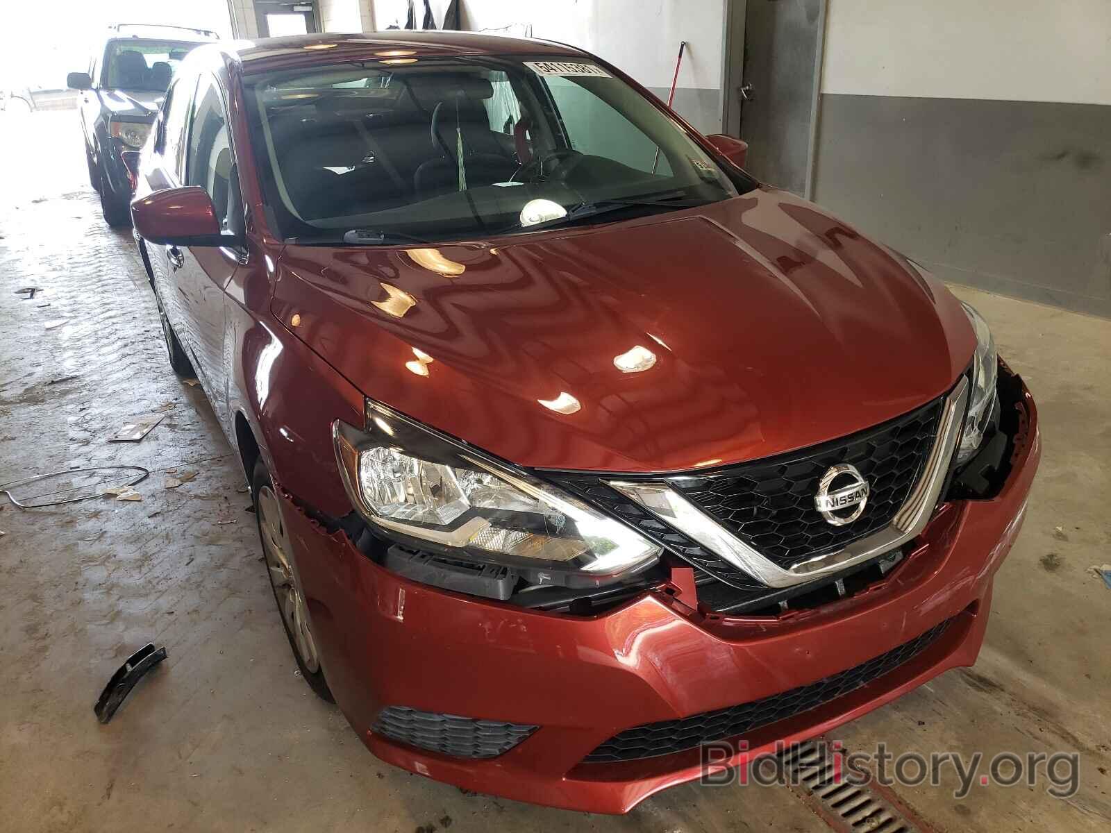 Photo 3N1AB7APXGY239528 - NISSAN SENTRA 2016