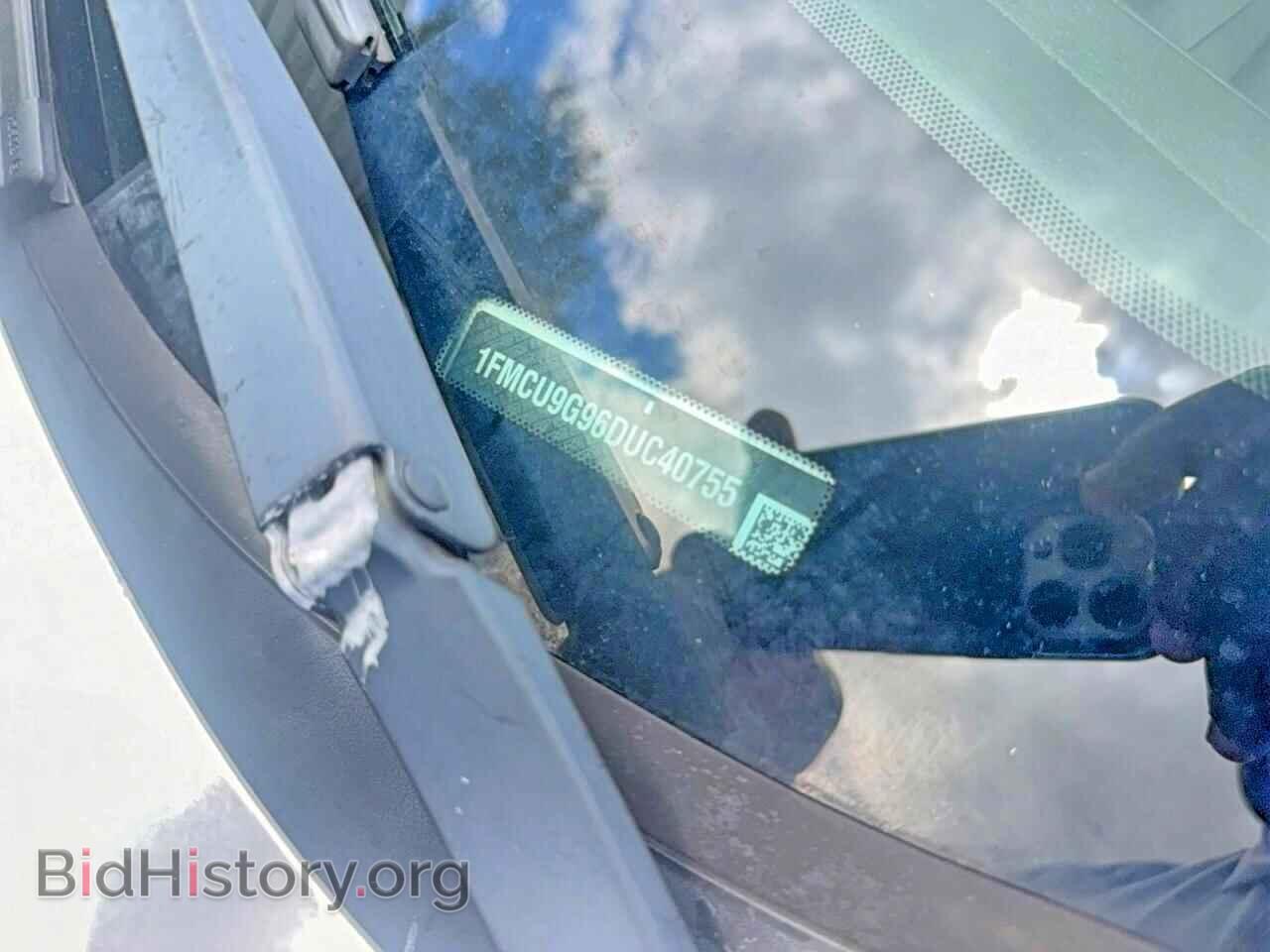 2013 FORD ESCAPE - VIN: 1FMCU9G96DUC40755 - Фото 10