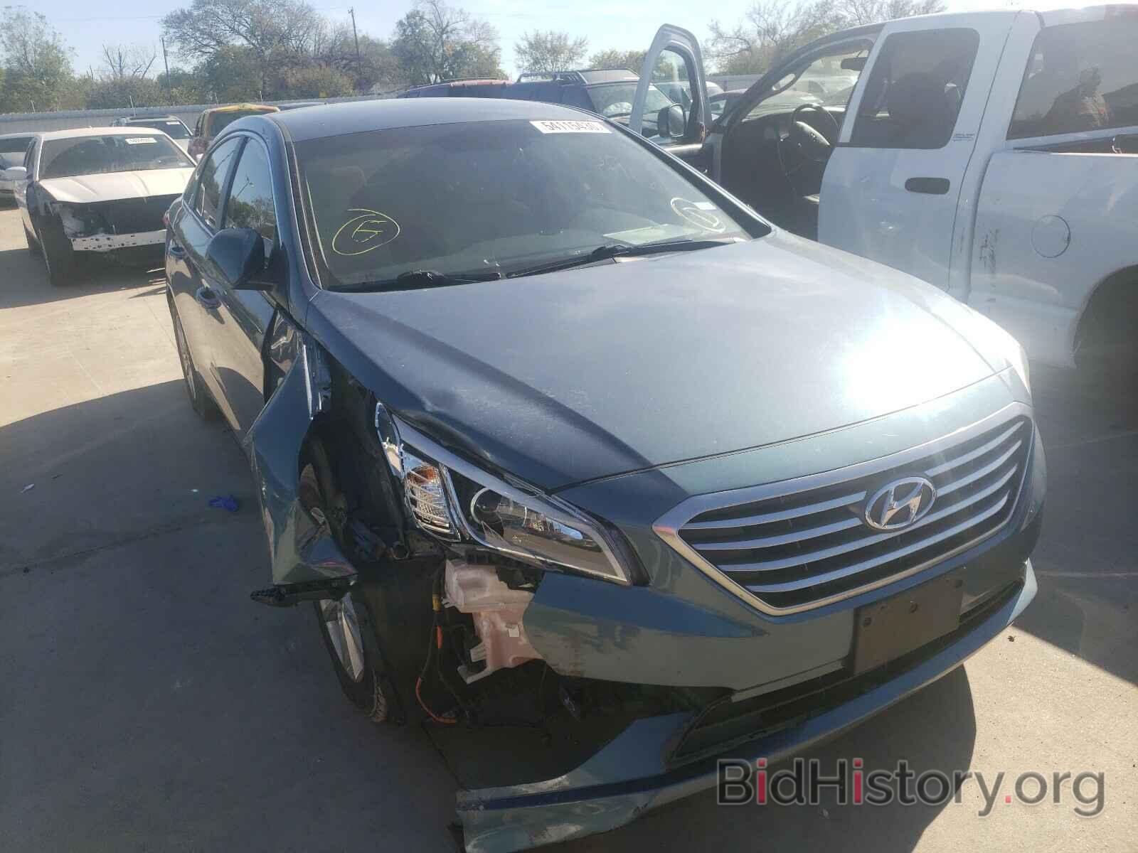 Photo 5NPE24AF2FH228149 - HYUNDAI SONATA 2015