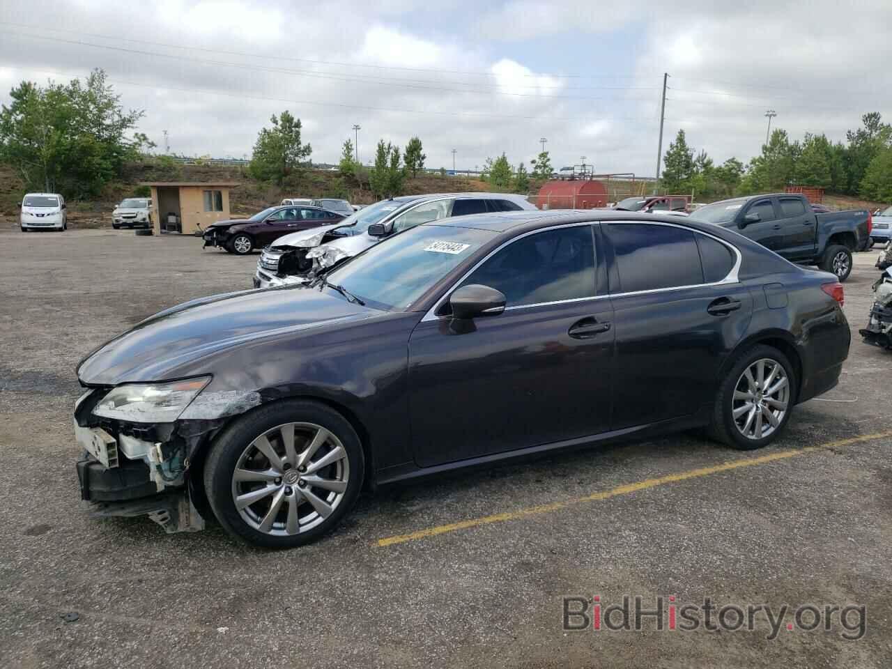 Фотография JTHBE1BL6D5006769 - LEXUS GS350 2013