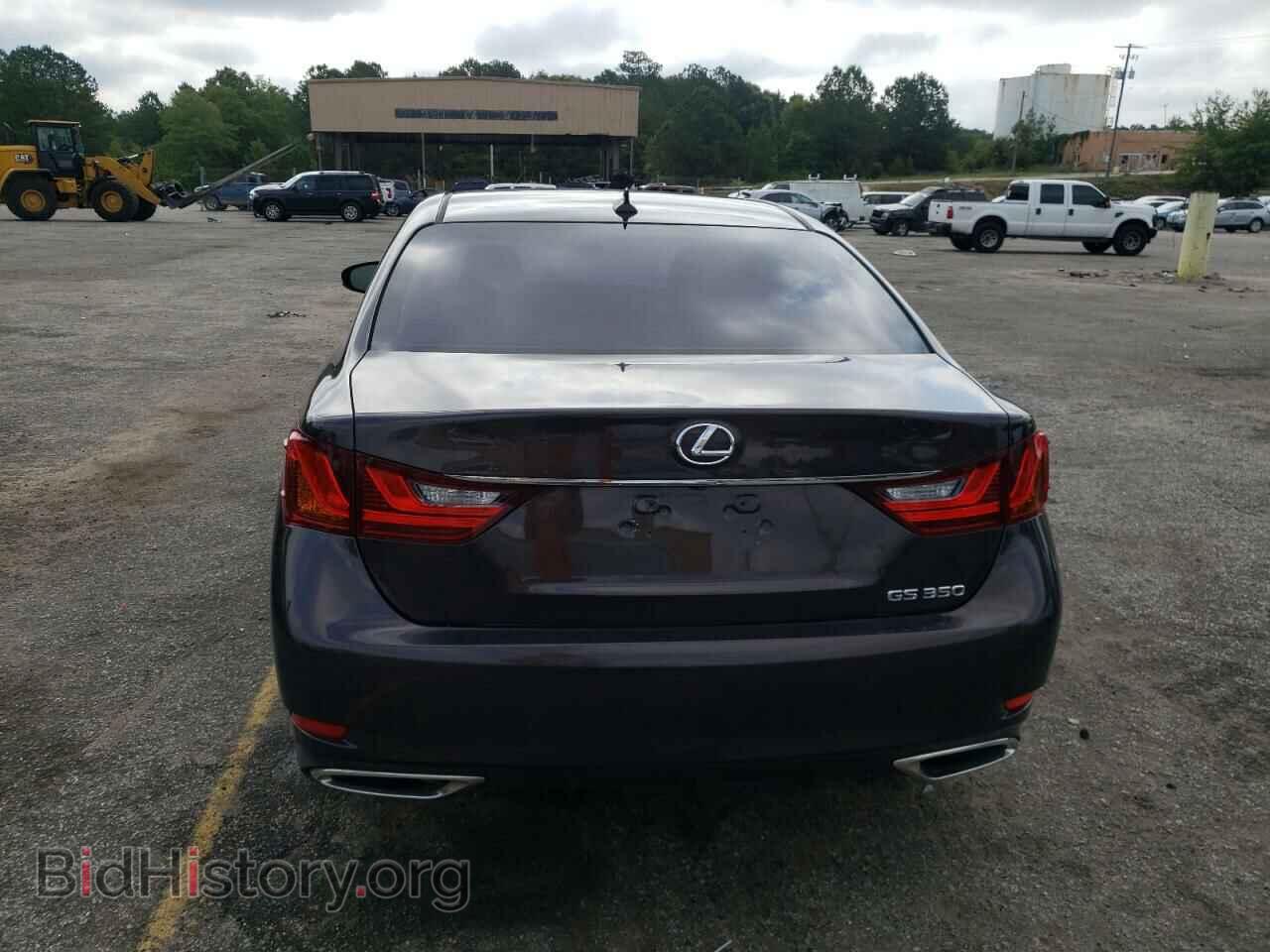 2013 LEXUS GS350 - VIN: JTHBE1BL6D5006769 - Фото 6