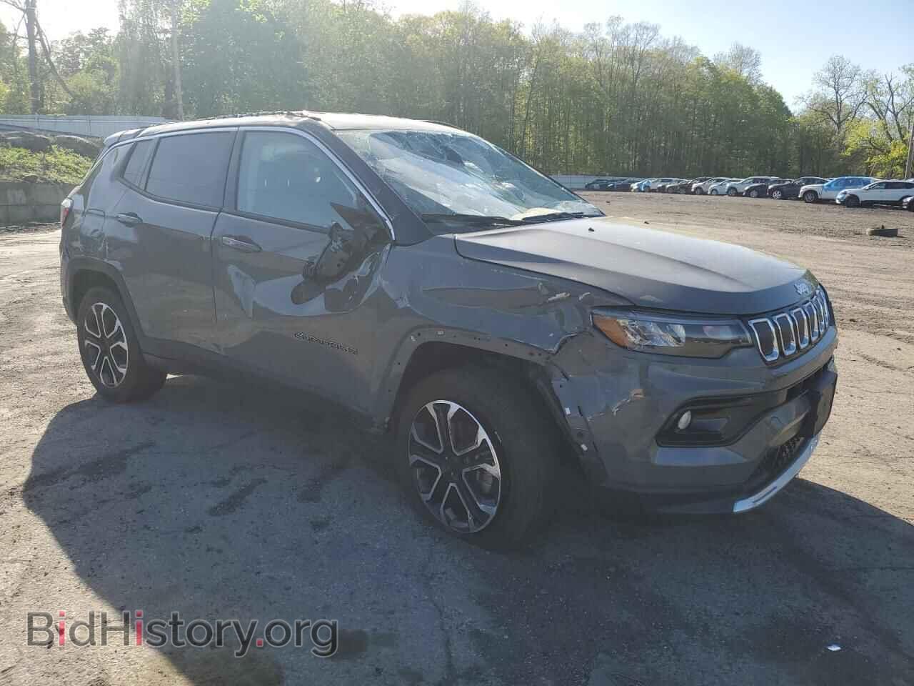 2022 JEEP COMPASS - VIN: 3C4NJDCB3NT233503 - Фото 4