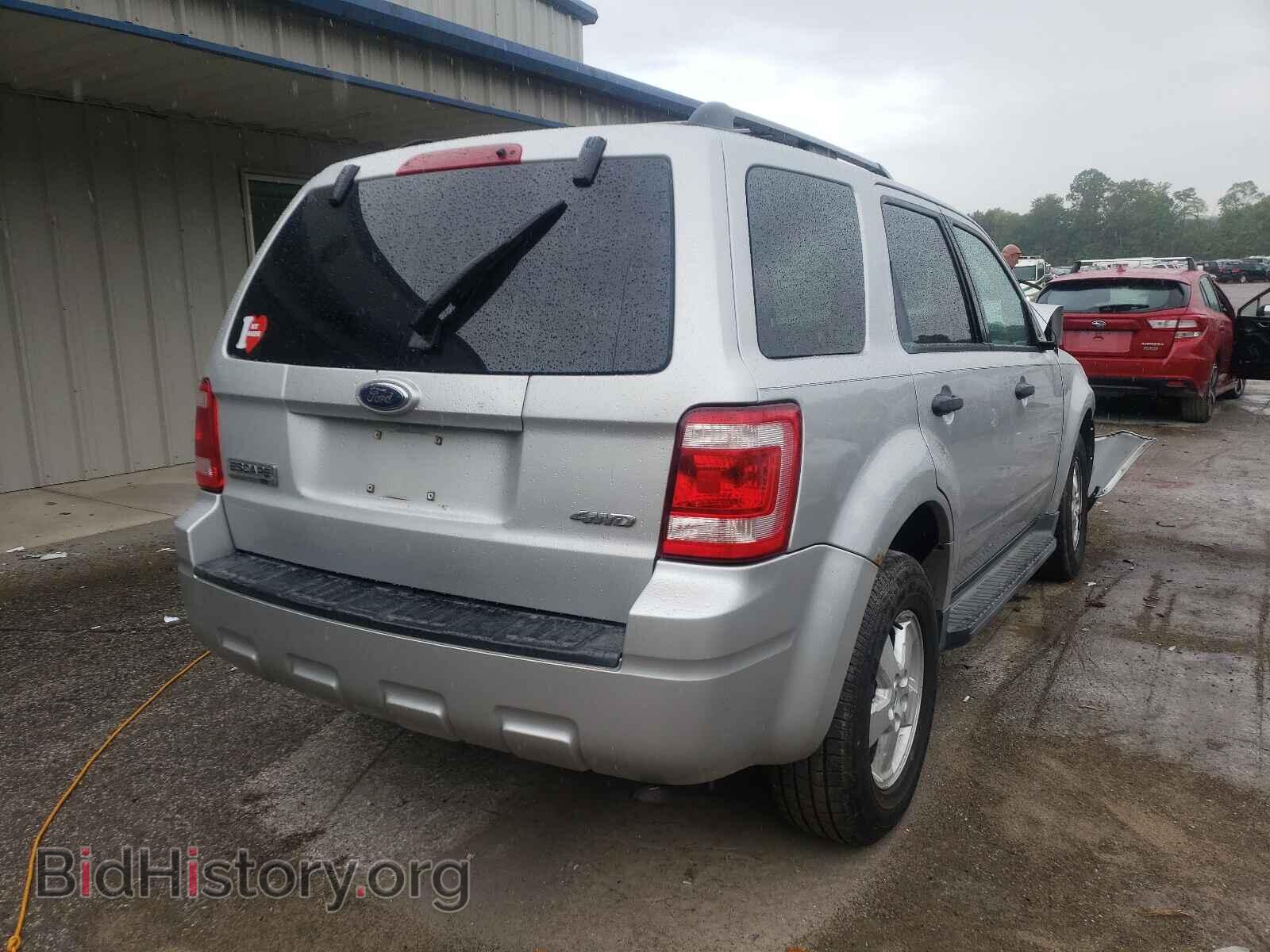 2009 FORD ESCAPE - VIN: 1FMCU93G79KB63661 - Фото 4