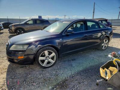 2008 Audi A6 3.2 Quattro, синий — VIN WAUDH74F68N014868, Copart