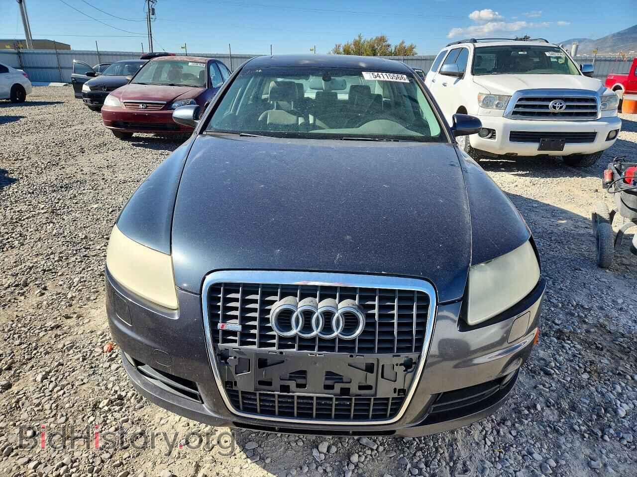 2008 AUDI A6 - VIN: WAUDH74F68N014868 - Фото 5
