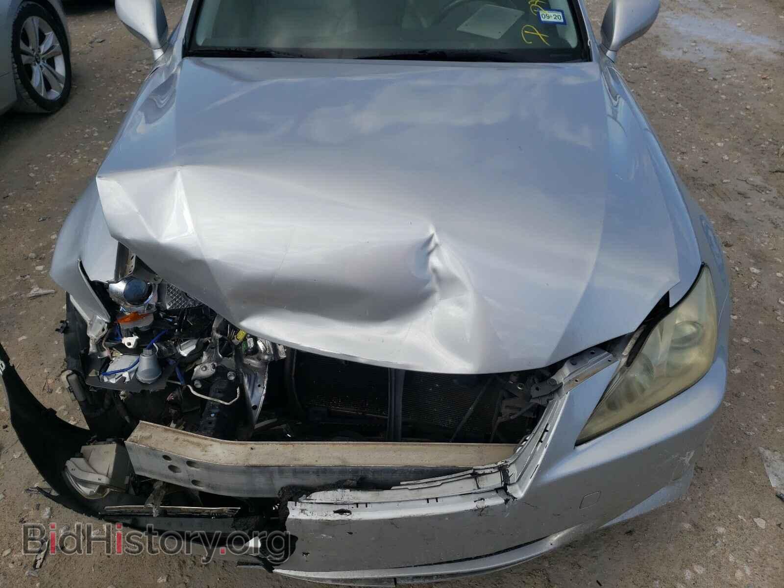 2008 LEXUS IS - VIN: JTHBK262885082256 - Фото 7