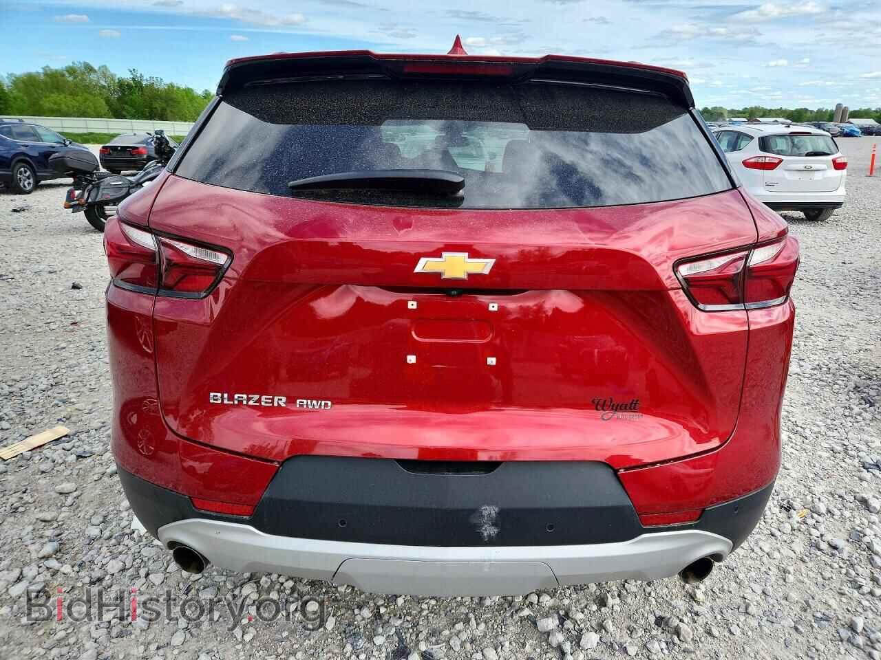 2022 CHEVROLET BLAZER - VIN: 3GNKBHR49NS165625 - Фото 6