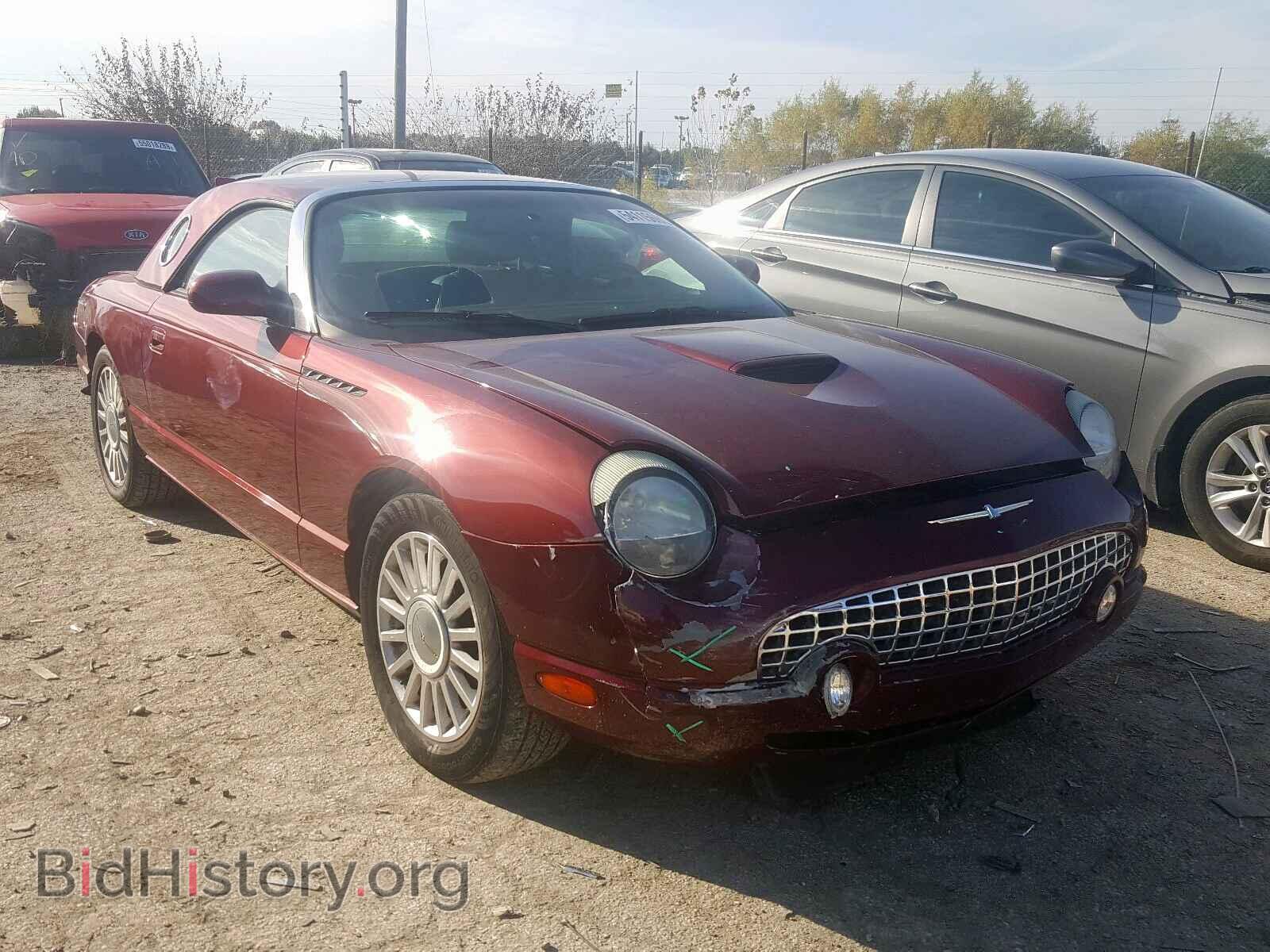 Фотография 1FAHP60A84Y102024 - FORD TBIRD 2004