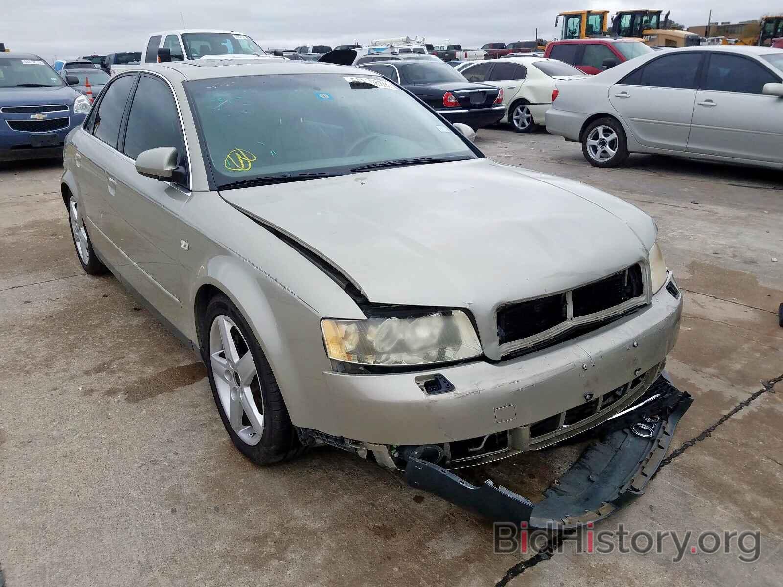 Photo WAULT68E02A095113 - AUDI A4 2002