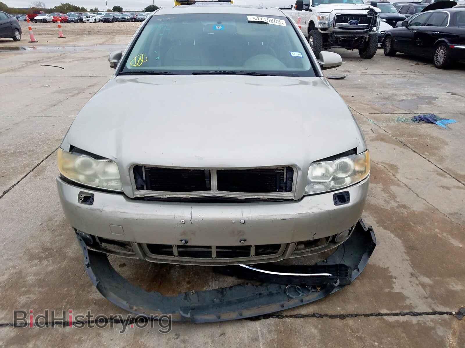 2002 AUDI A4 - VIN: WAULT68E02A095113 - Photo 9
