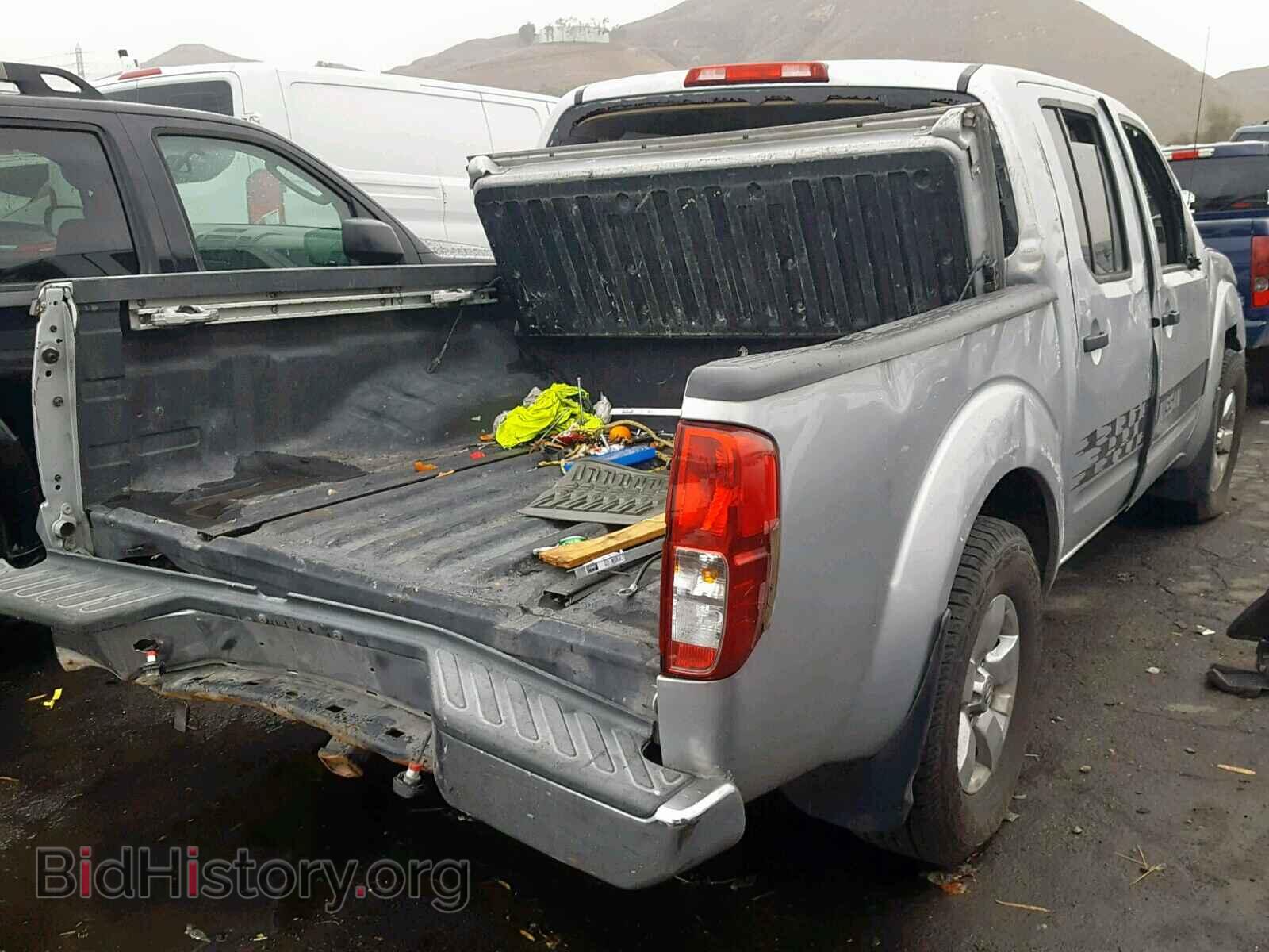 2011 NISSAN FRONTIER S - VIN: 1N6AD0EV7BC417093 - Photo 4