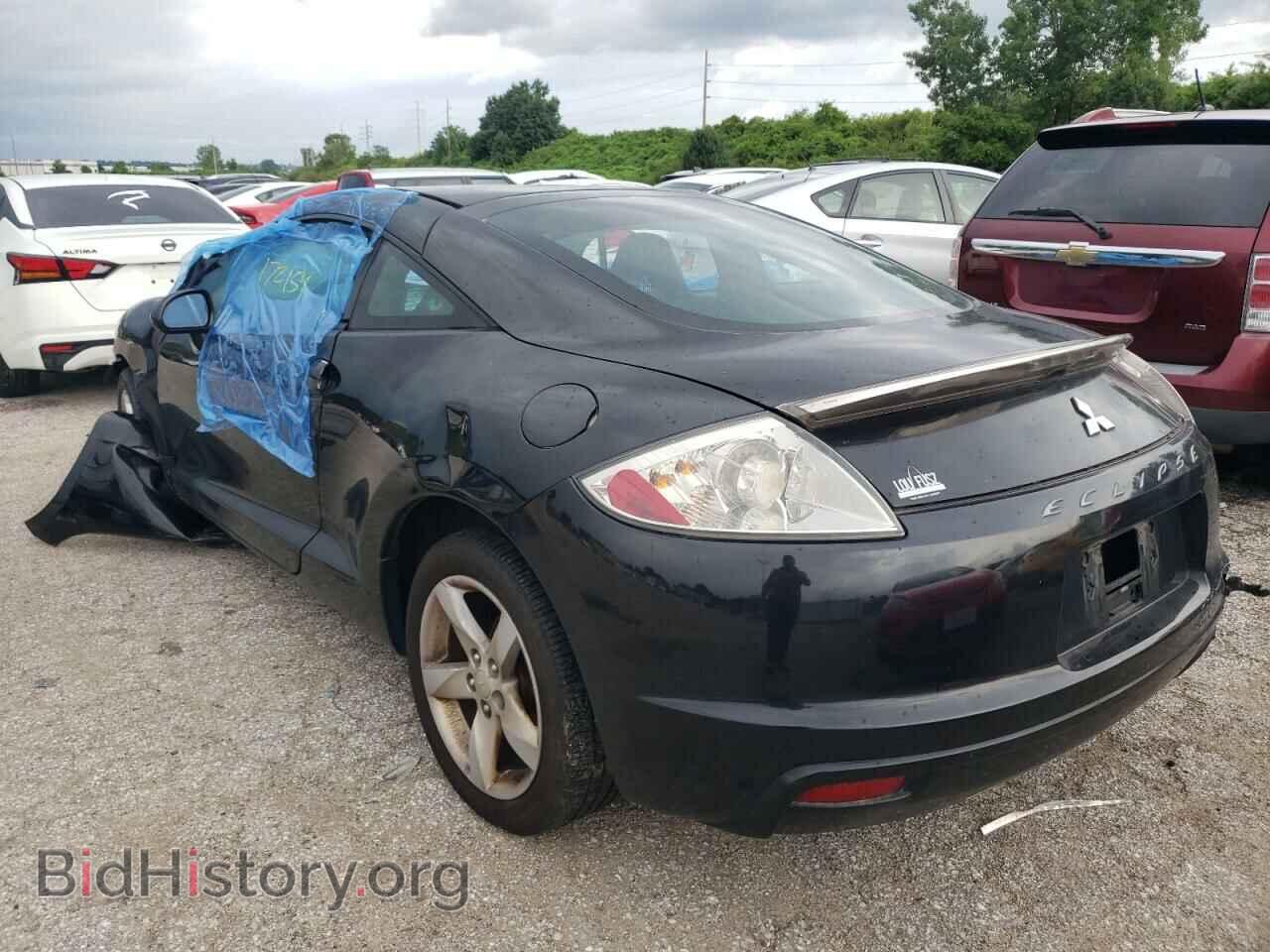2009 MITSUBISHI ECLIPSE - VIN: 4A3AK24F99E013738 - Photo 3