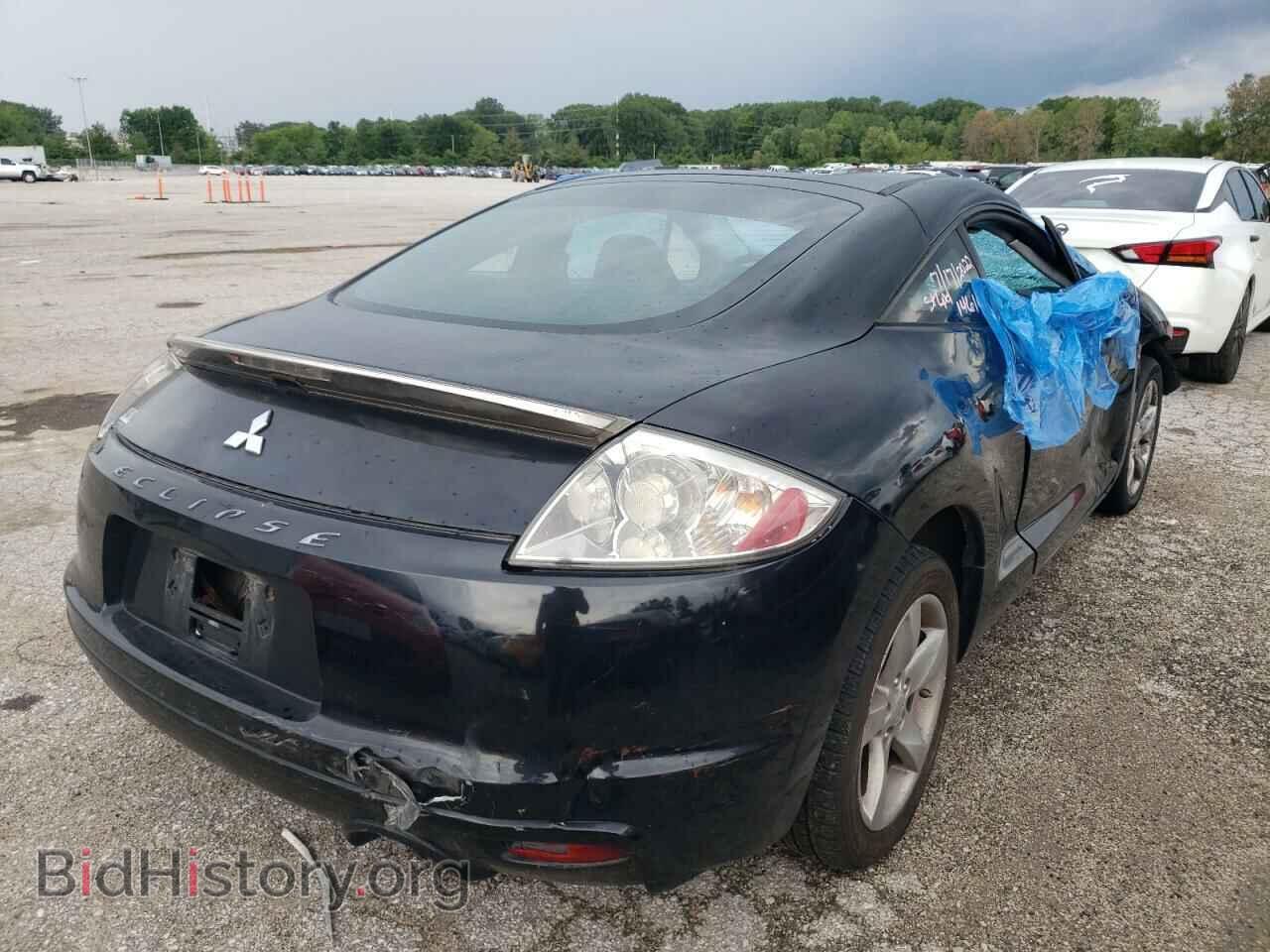 2009 MITSUBISHI ECLIPSE - VIN: 4A3AK24F99E013738 - Photo 4