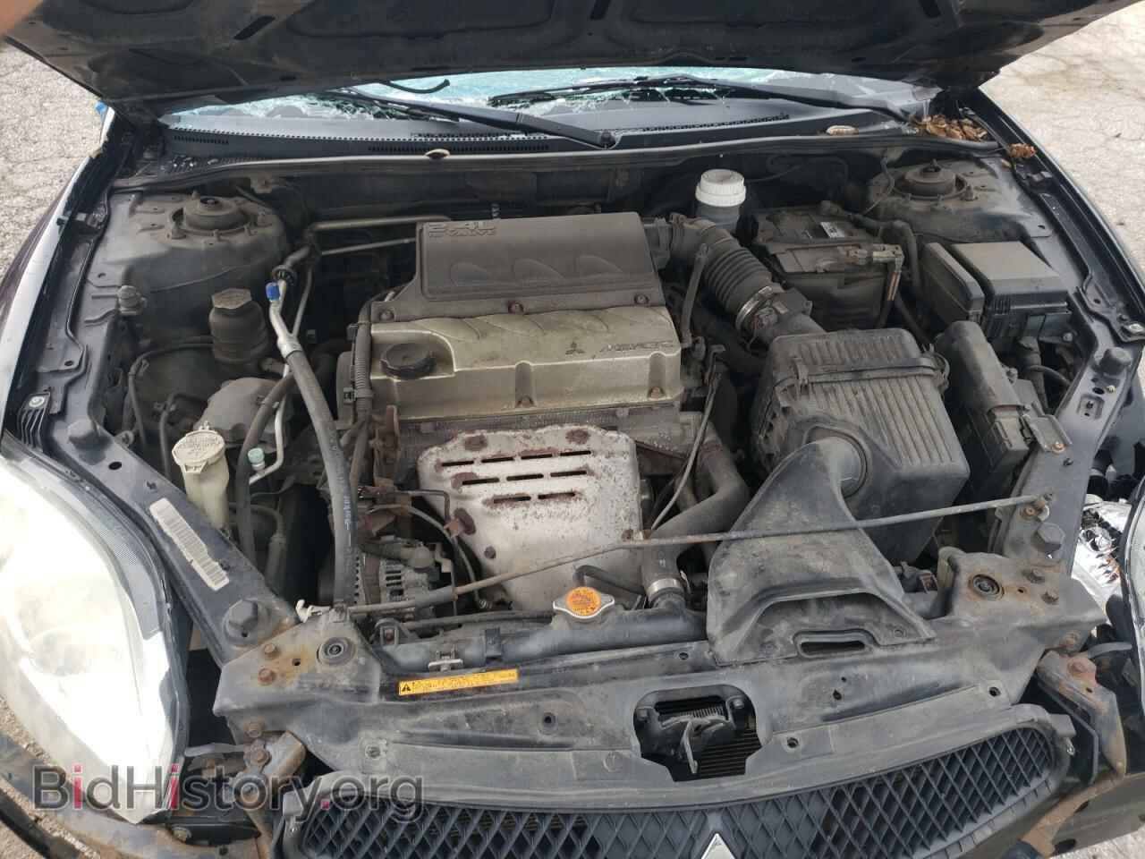 2009 MITSUBISHI ECLIPSE - VIN: 4A3AK24F99E013738 - Photo 7
