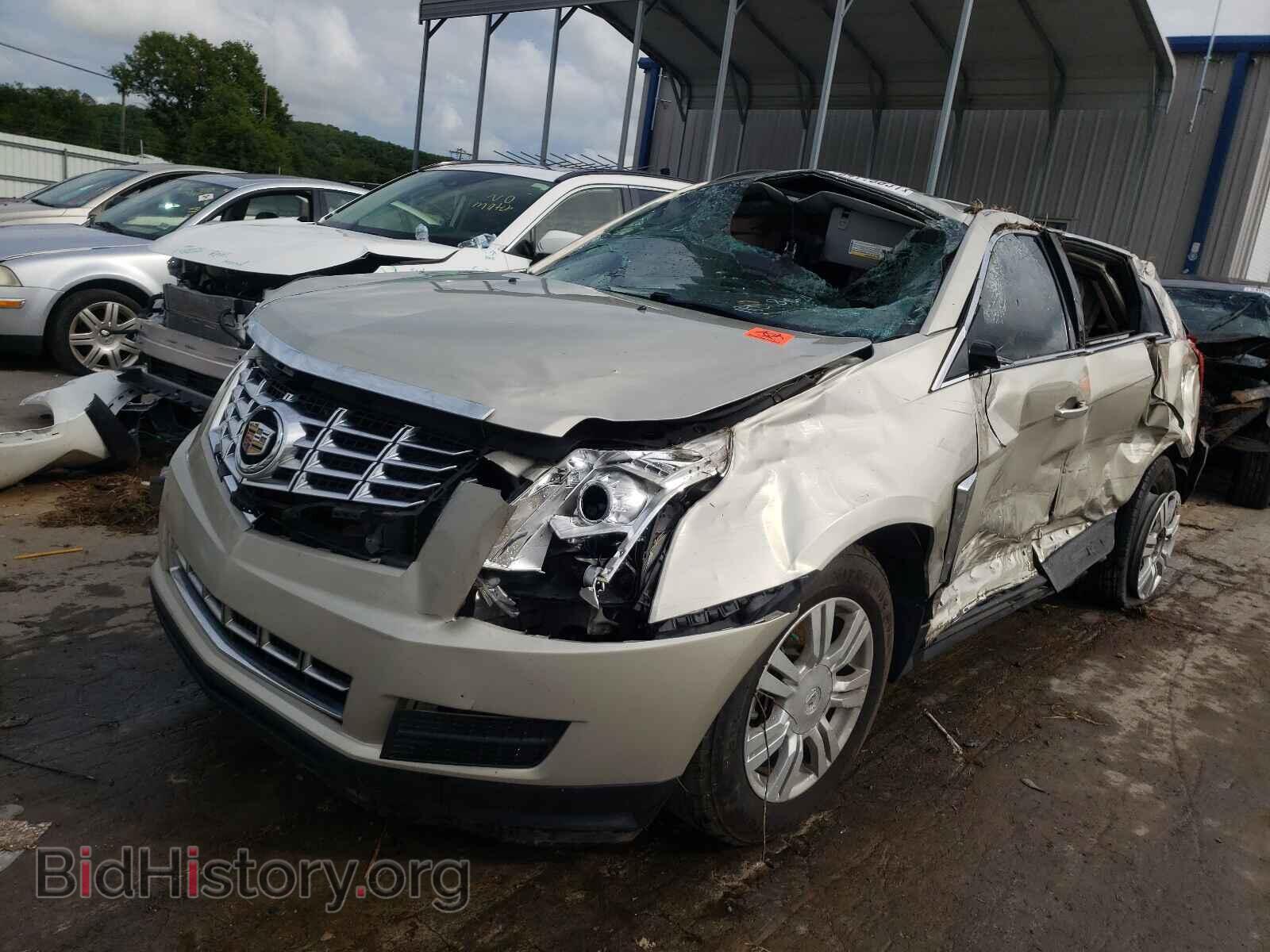 2013 CADILLAC SRX - VIN: 3GYFNAE31DS574524 - Фото 2