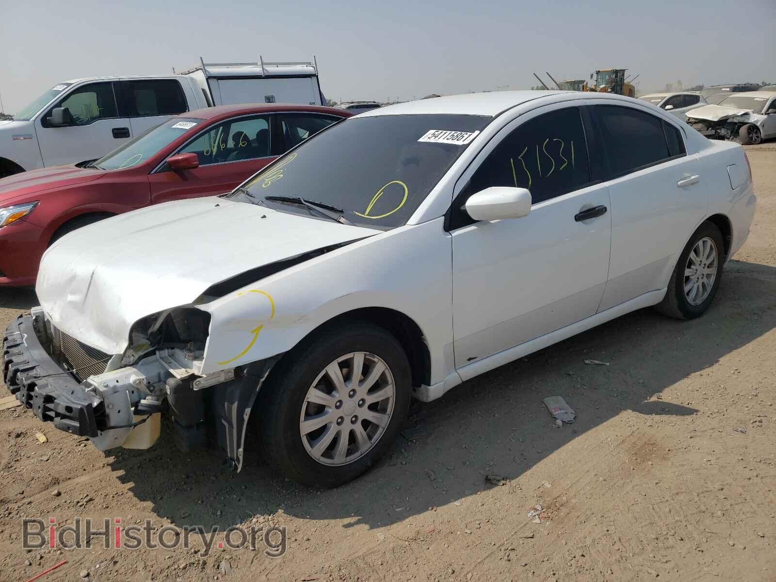 2012 MITSUBISHI GALANT - VIN: 4A32B2FF4CE006589 - Фото 2