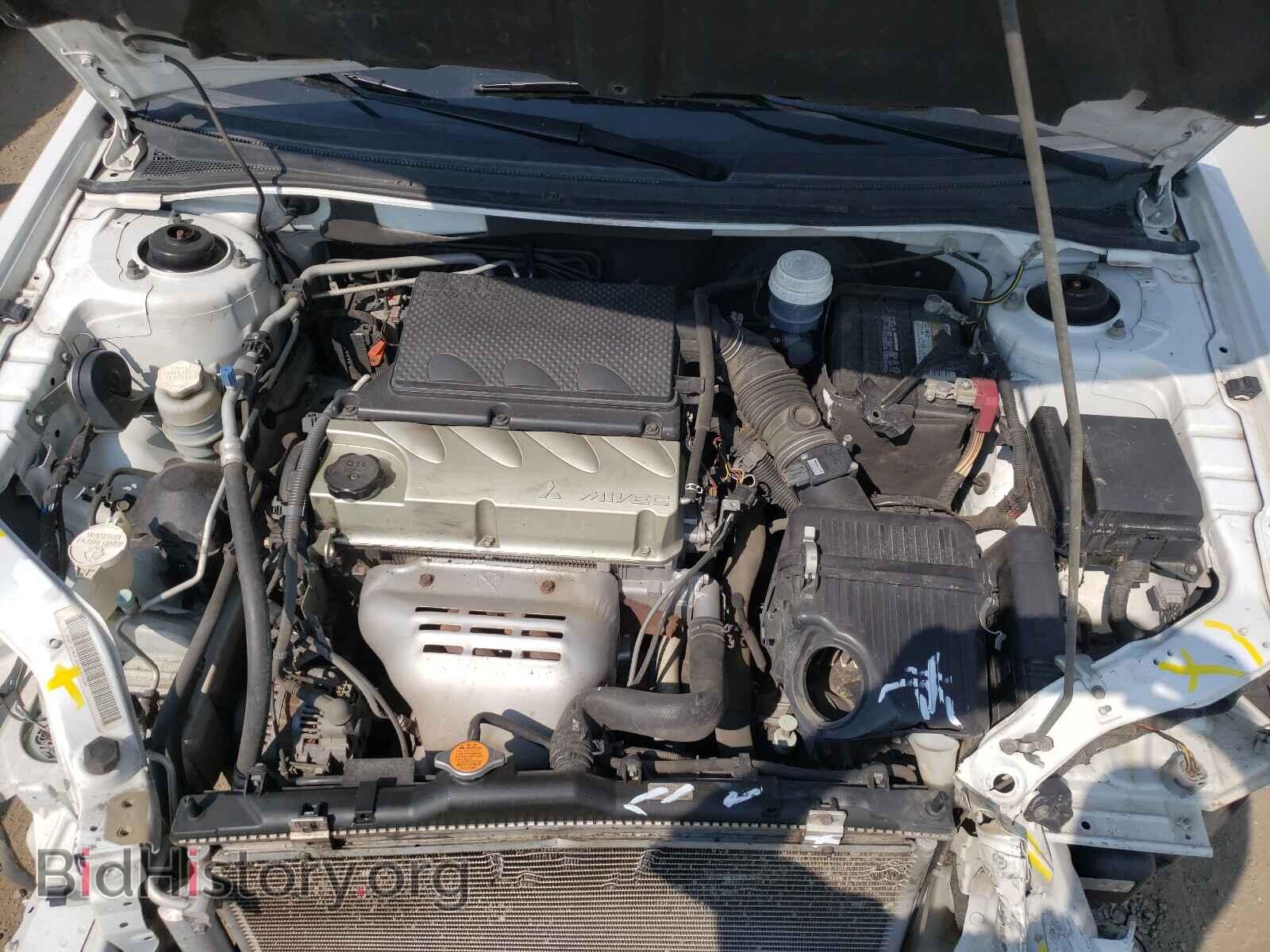 2012 MITSUBISHI GALANT - VIN: 4A32B2FF4CE006589 - Фото 7