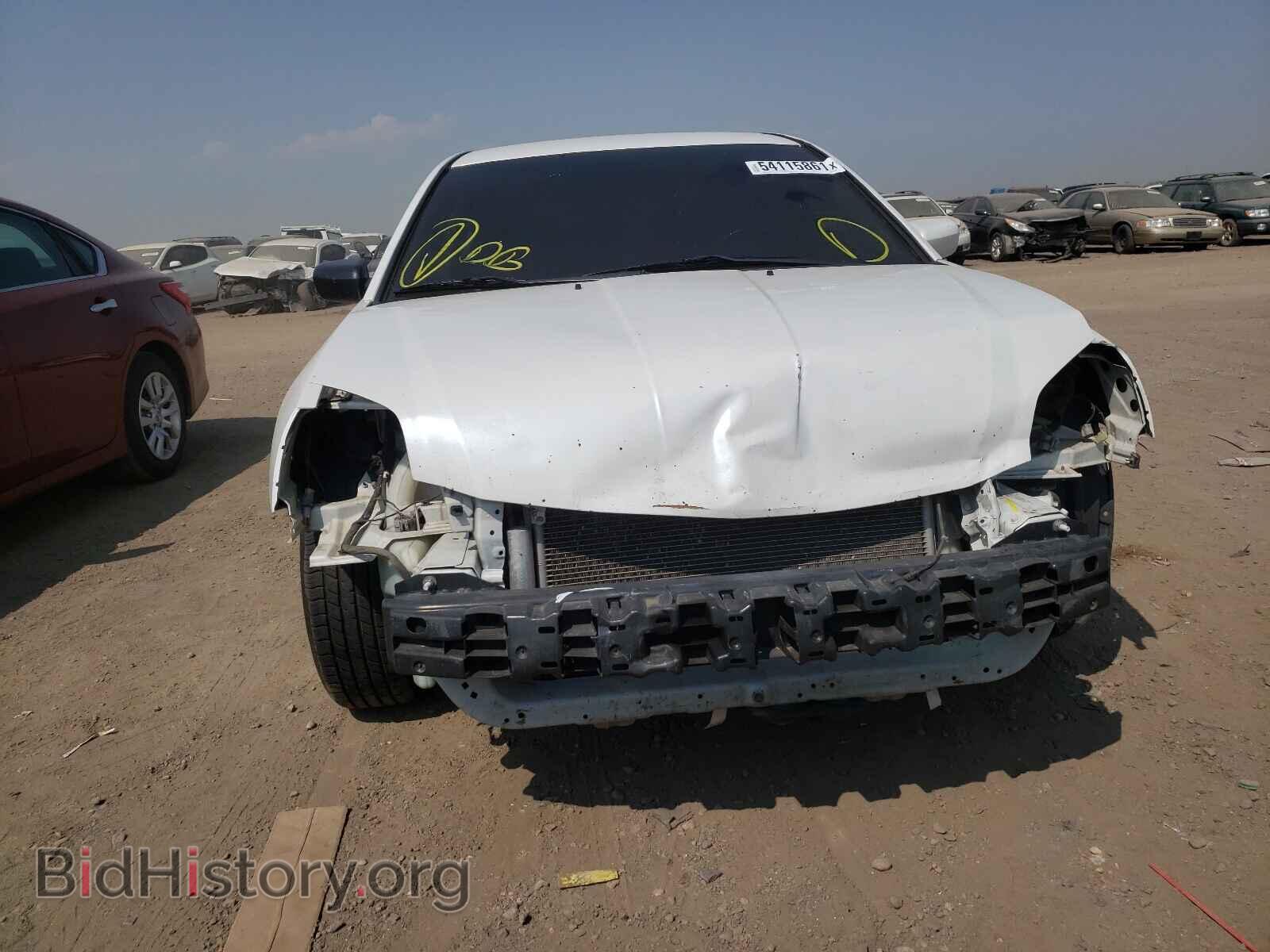 2012 MITSUBISHI GALANT - VIN: 4A32B2FF4CE006589 - Фото 9