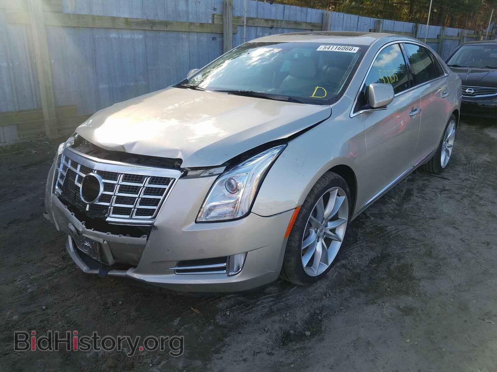 2013 CADILLAC XTS - VIN: 2G61S5S38D9208807 - Фото 2