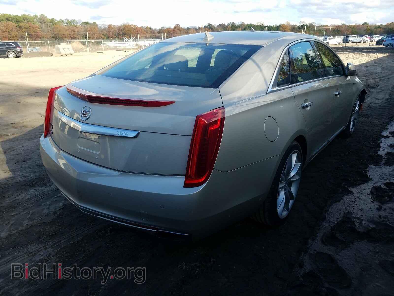 2013 CADILLAC XTS - VIN: 2G61S5S38D9208807 - Фото 4