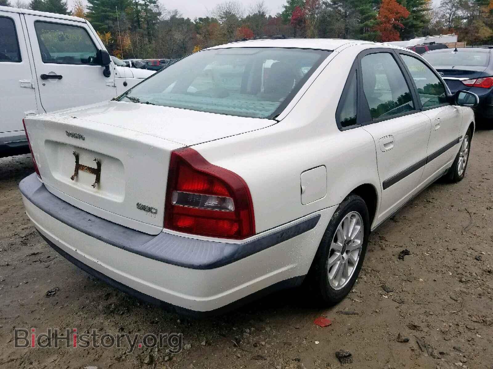 2001 VOLVO S80 - VIN: YV1TS94D211194917 - Photo 4