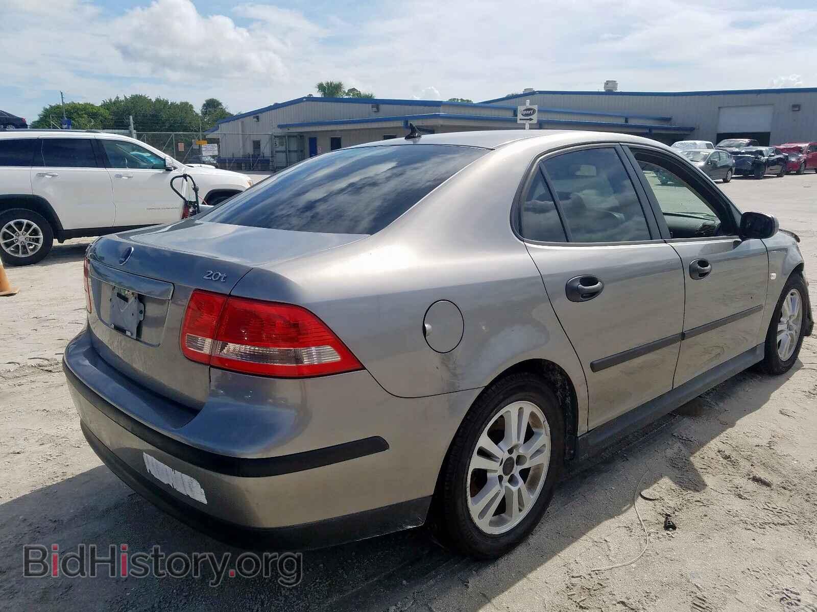2005 SAAB 9 3 - VIN: YS3FB49S351039062 - Фото 4