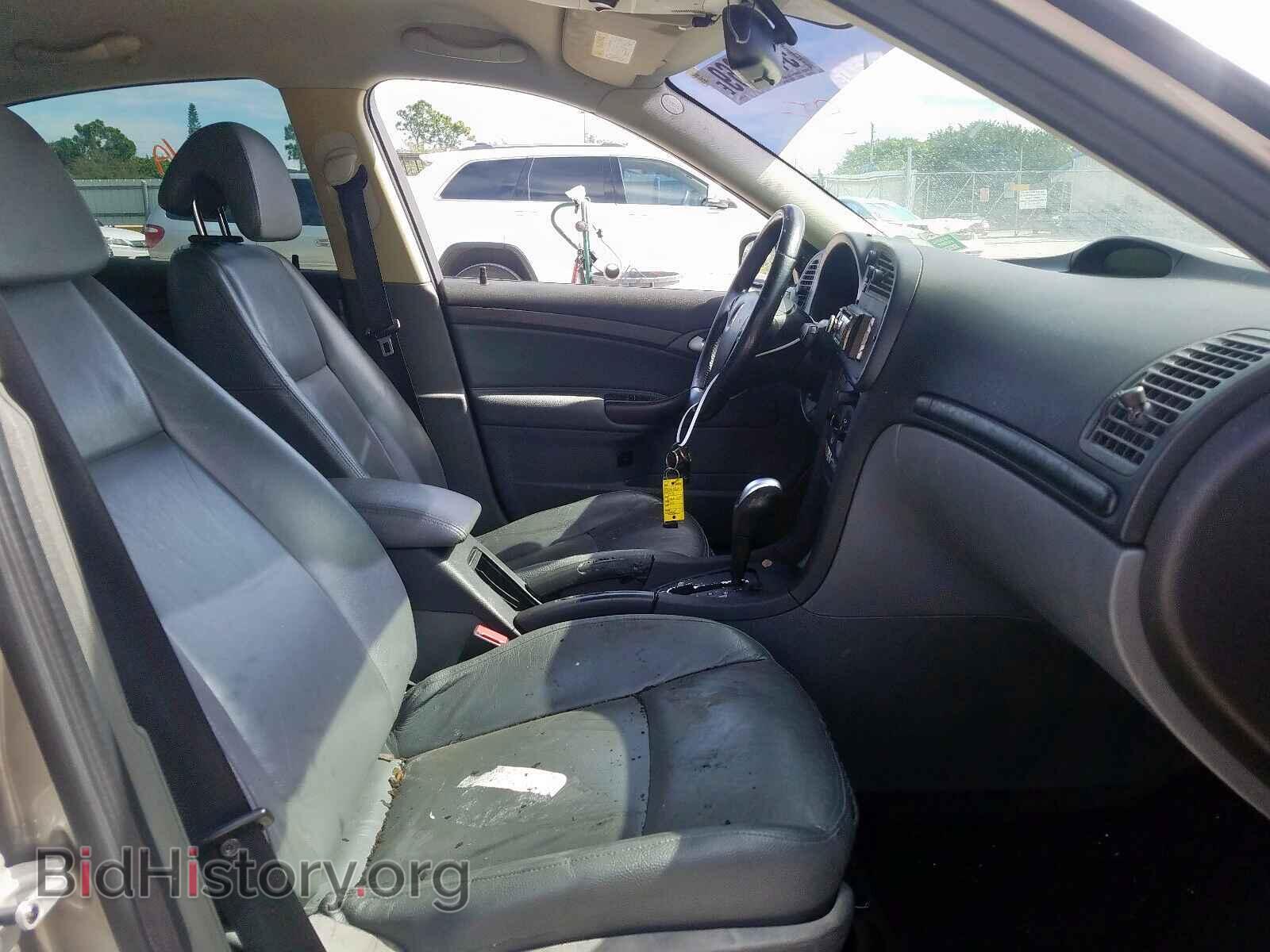 2005 SAAB 9 3 - VIN: YS3FB49S351039062 - Фото 5
