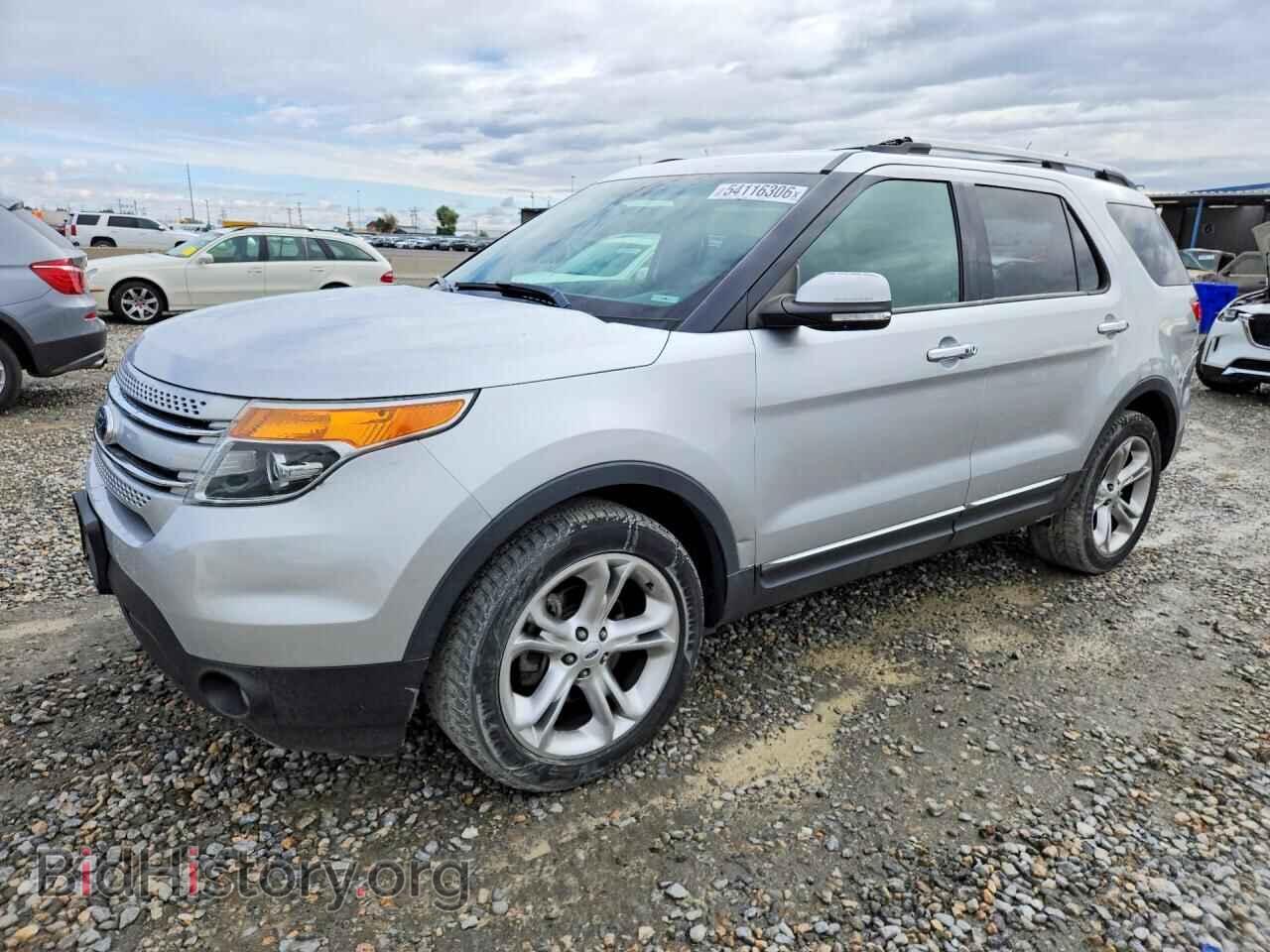 2012 FORD EXPLORER - VIN: 1FMHK8F83CGA28357 - Photo 1