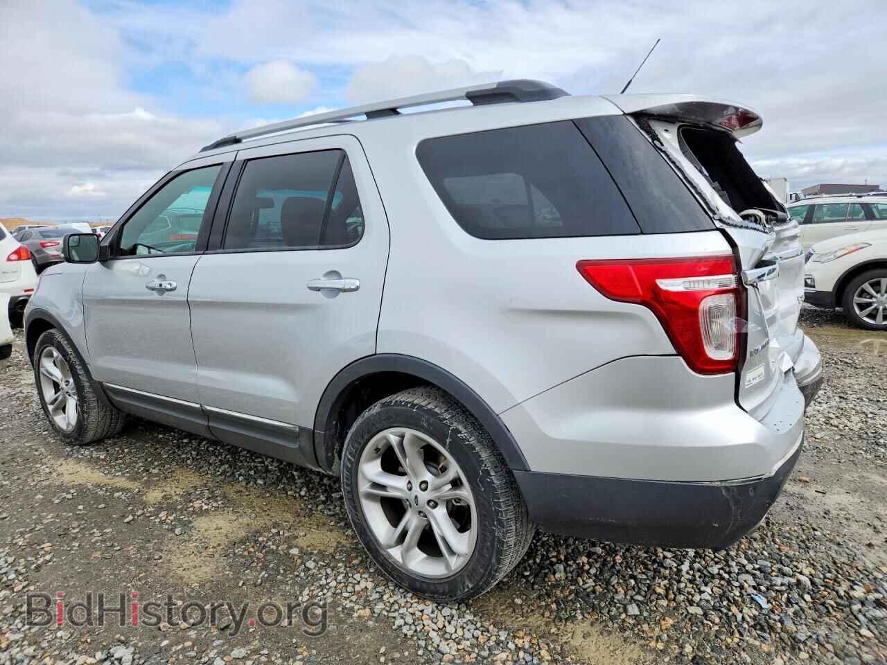 2012 FORD EXPLORER - VIN: 1FMHK8F83CGA28357 - Photo 2