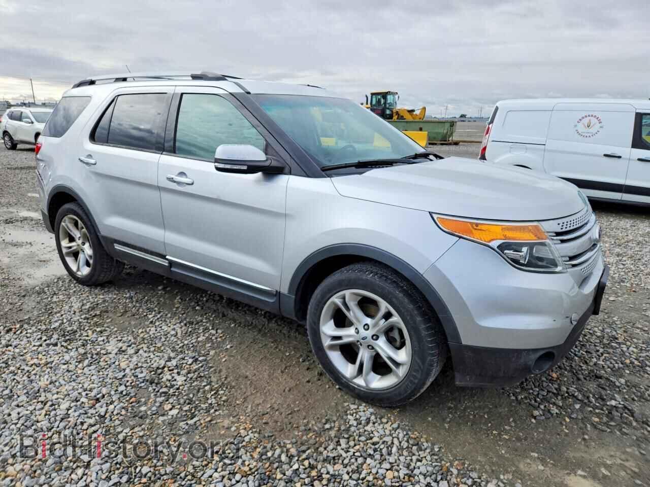 2012 FORD EXPLORER - VIN: 1FMHK8F83CGA28357 - Photo 4