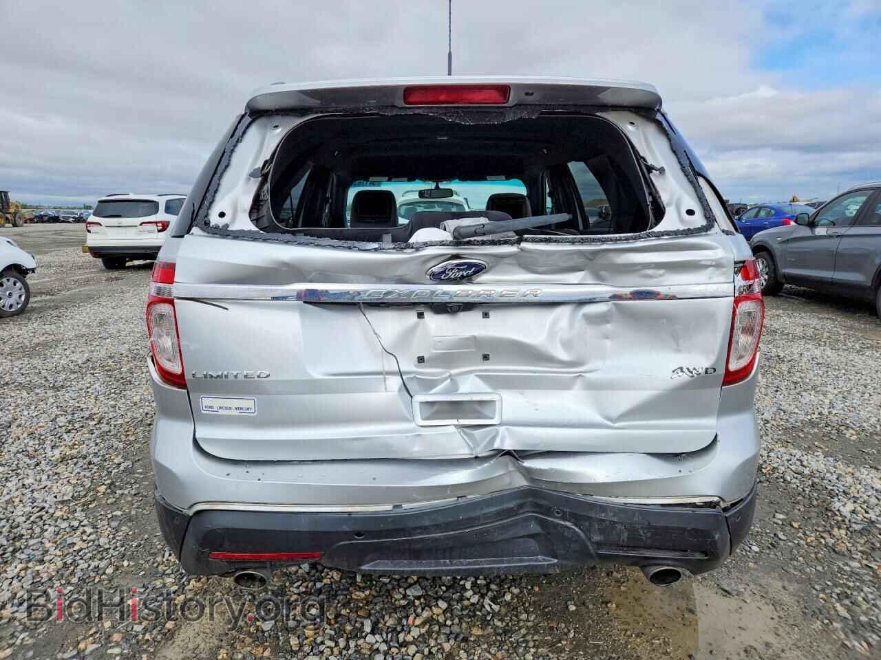2012 FORD EXPLORER - VIN: 1FMHK8F83CGA28357 - Photo 6