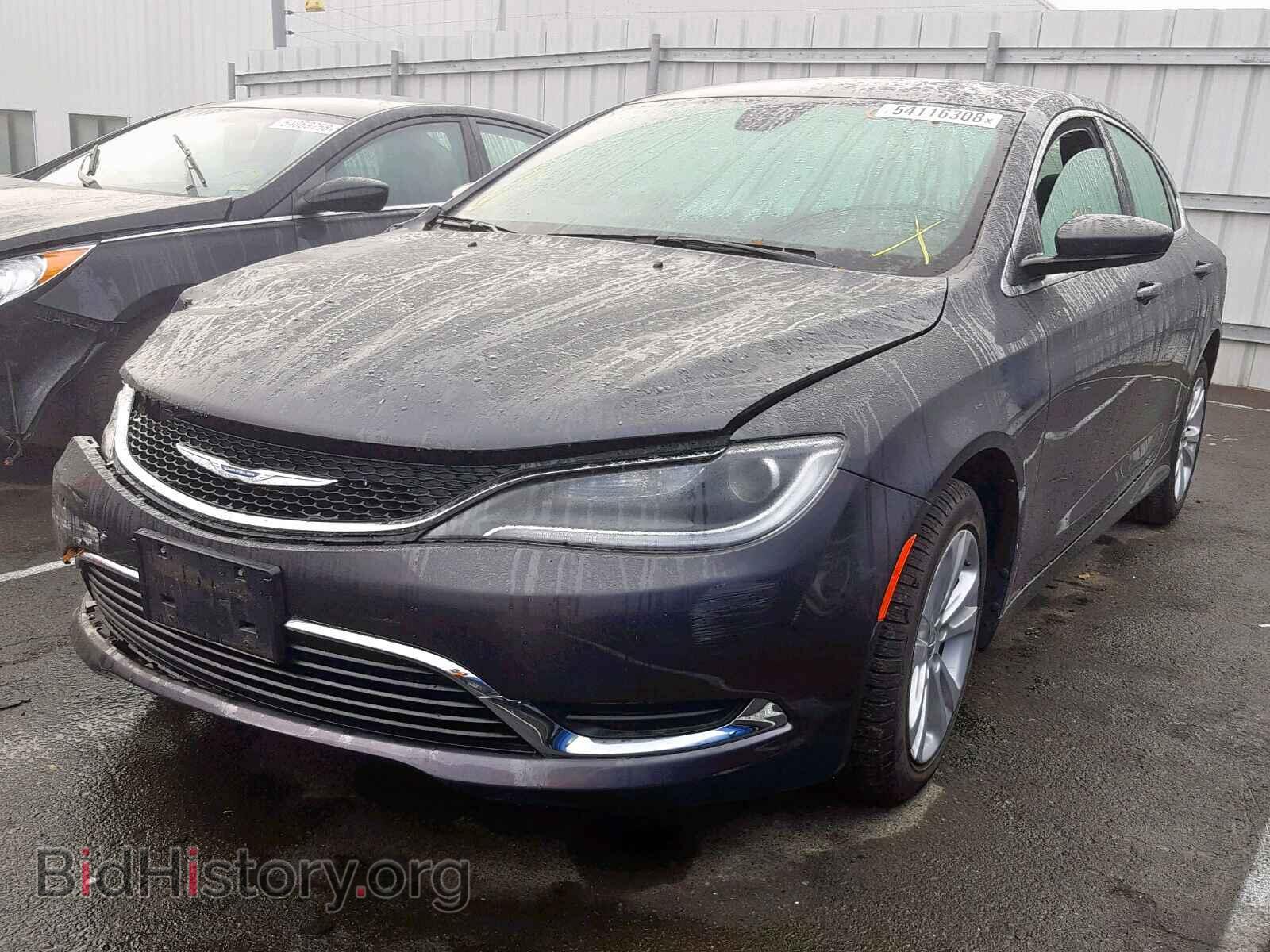 2016 CHRYSLER 200 - VIN: 1C3CCCAB4GN129608 - Фото 2