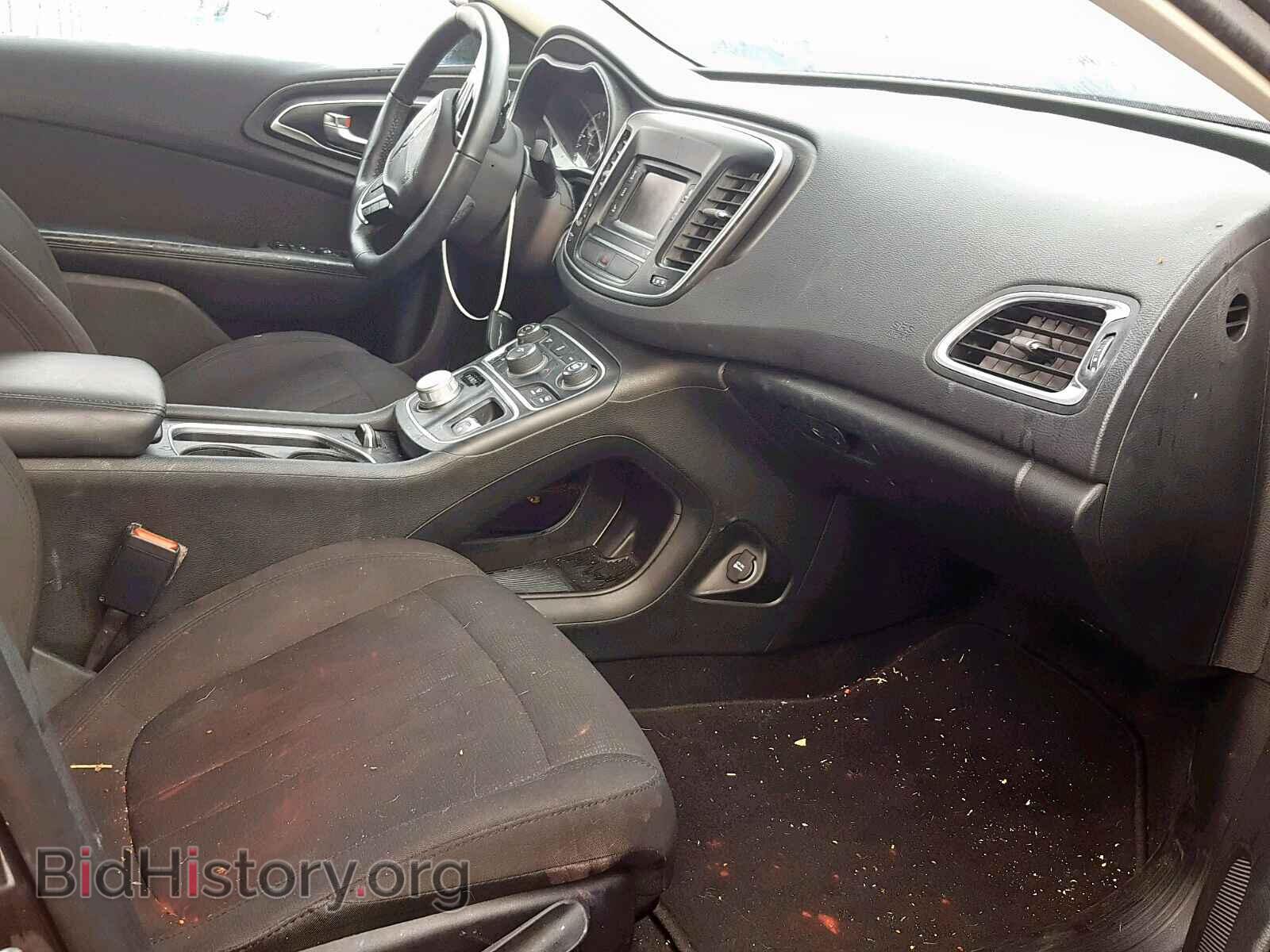 2016 CHRYSLER 200 - VIN: 1C3CCCAB4GN129608 - Фото 5