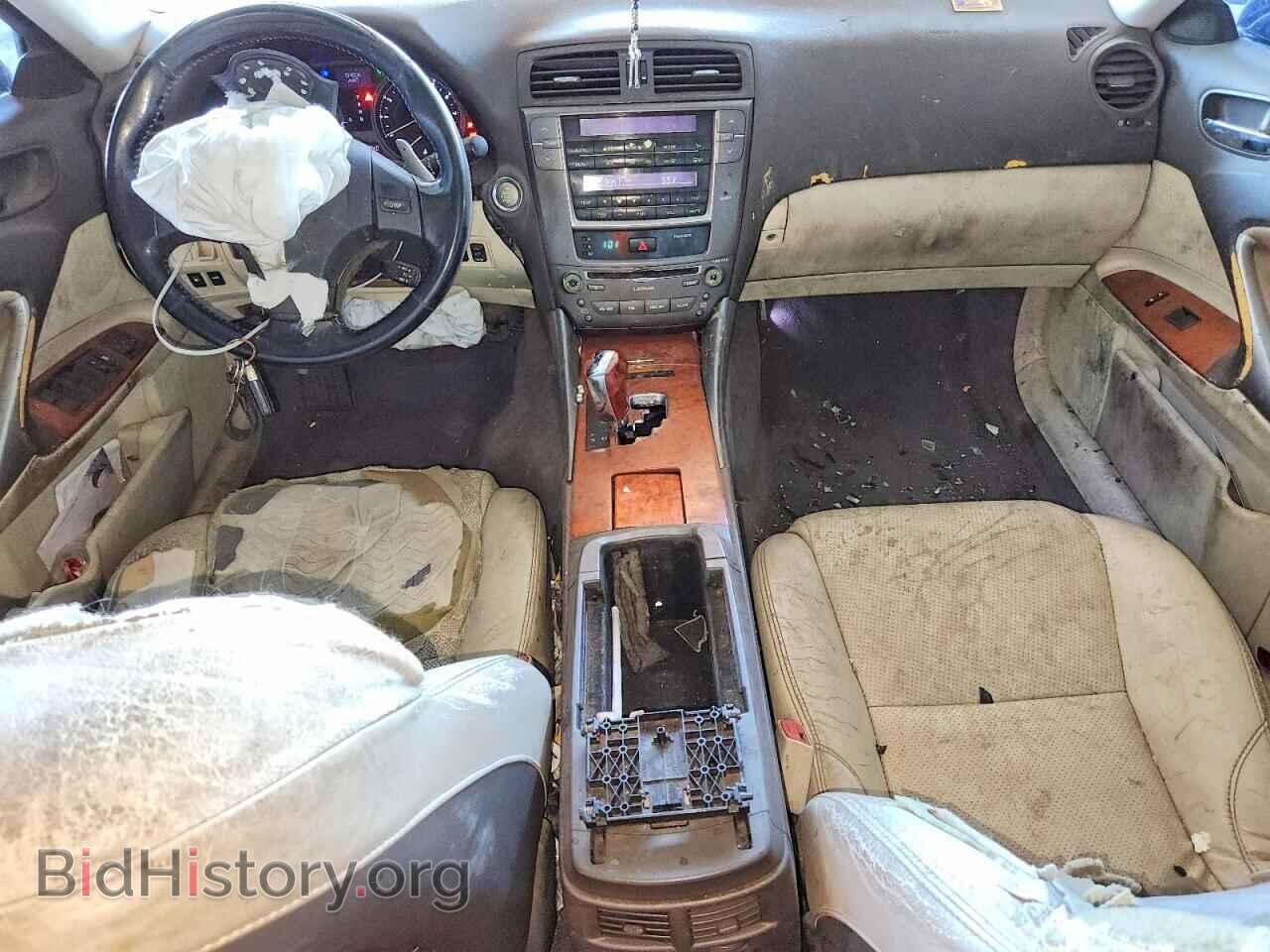 2009 LEXUS IS - VIN: JTHCK262392031173 - Photo 8