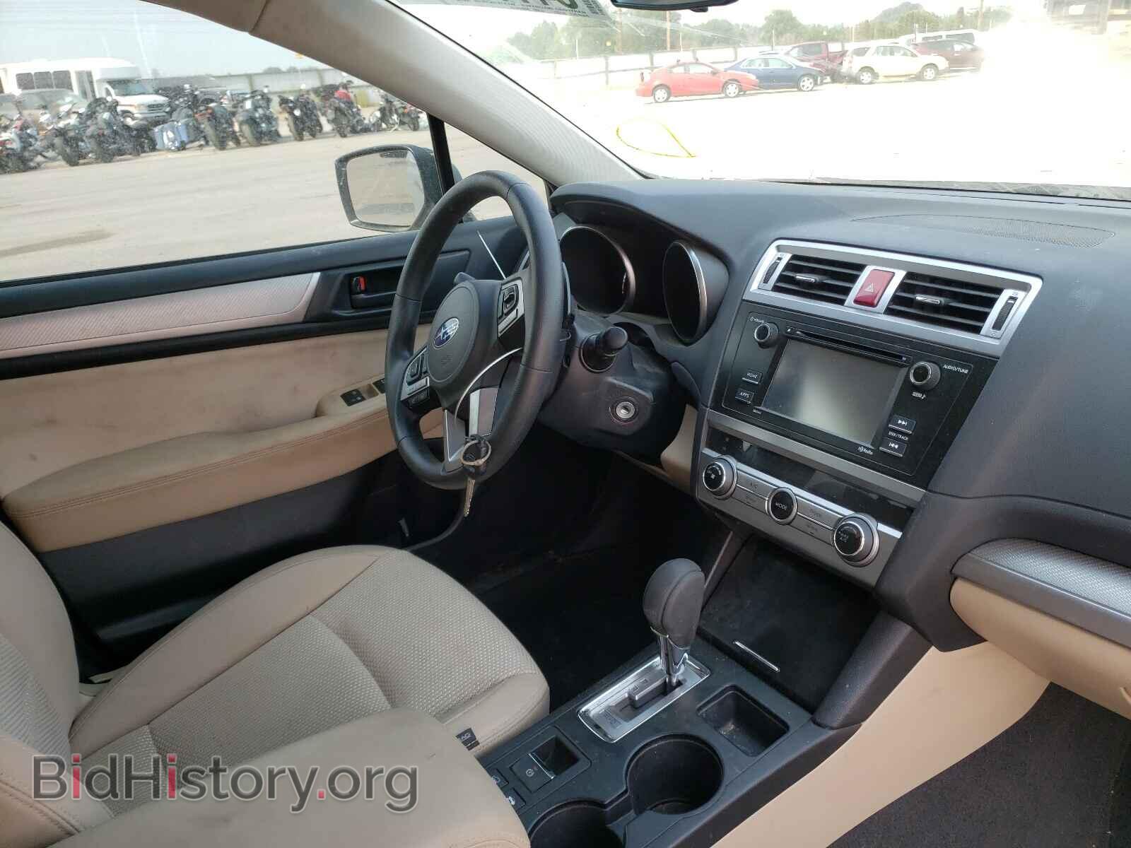 2015 SUBARU OUTBACK - VIN: 4S4BSAAC7F3307167 - Фото 9