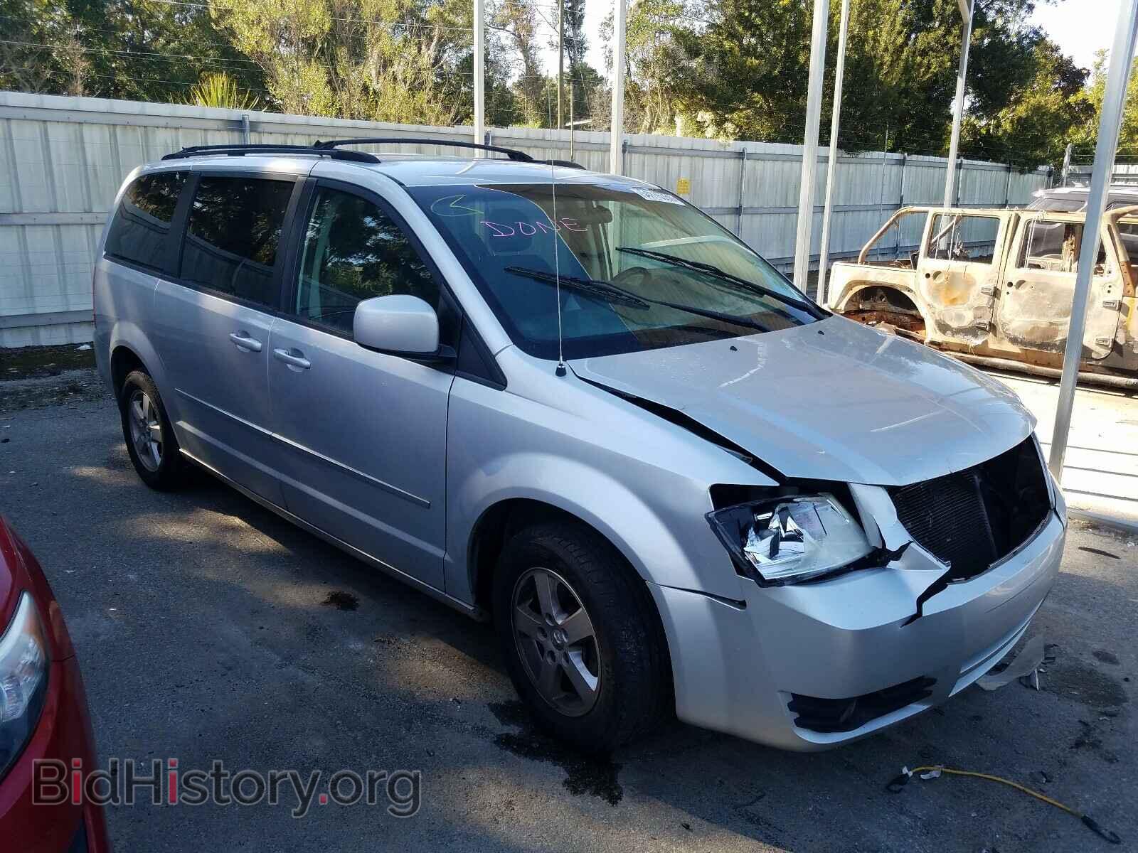Photo 2D4RN5D1XAR317691 - DODGE CARAVAN 2010