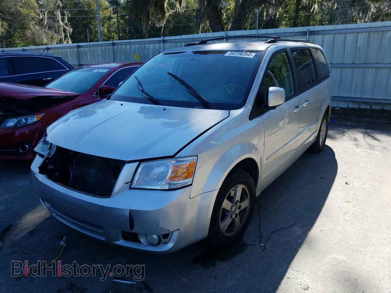 2010 DODGE CARAVAN - VIN: 2D4RN5D1XAR317691 - Фото 2