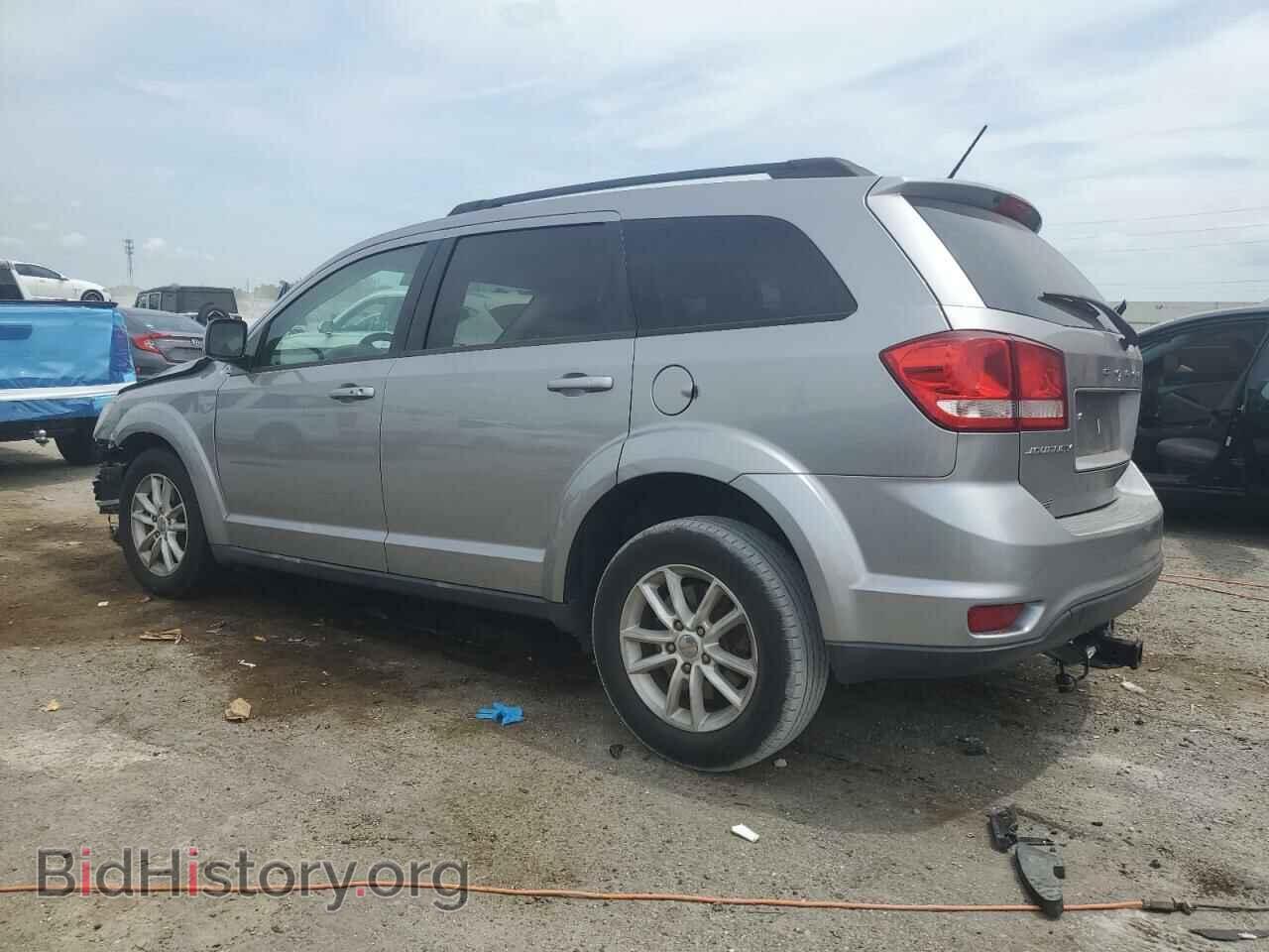 2016 DODGE JOURNEY - VIN: 3C4PDCBB9GT156635 - Фото 2