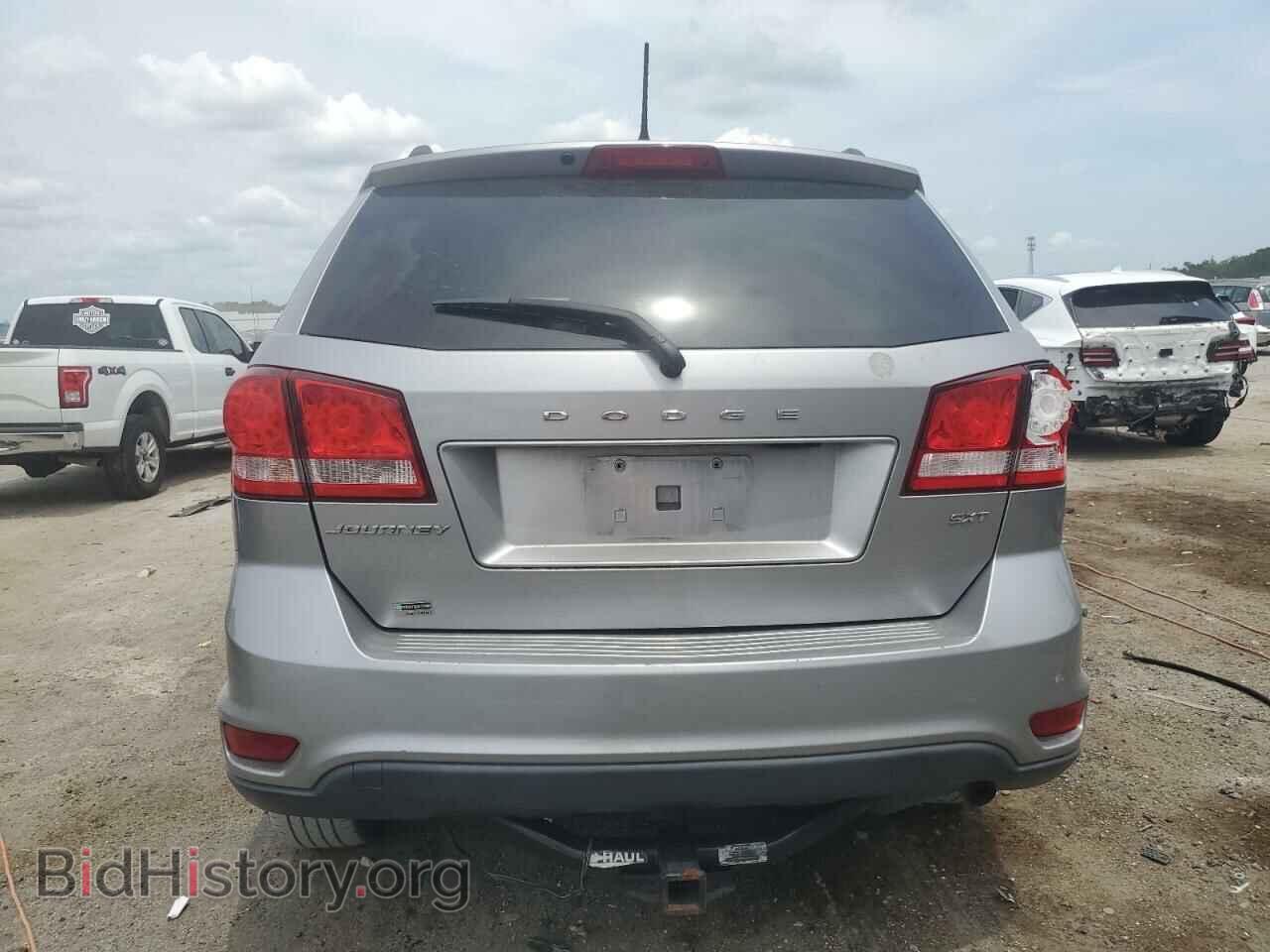 2016 DODGE JOURNEY - VIN: 3C4PDCBB9GT156635 - Фото 6