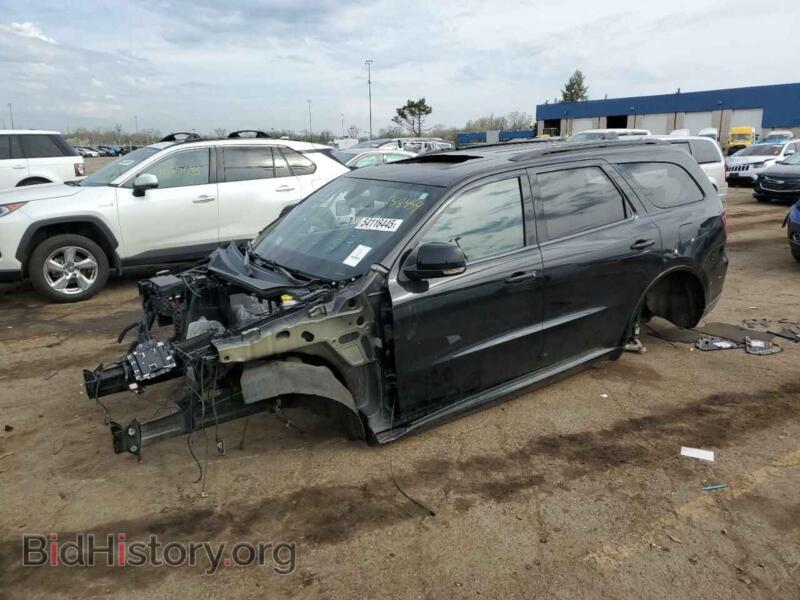 2021 Dodge DURANGO GT (VIN 1C4RDJDG3MC558454) — photo 1 of 14, Copart, damage: stripped