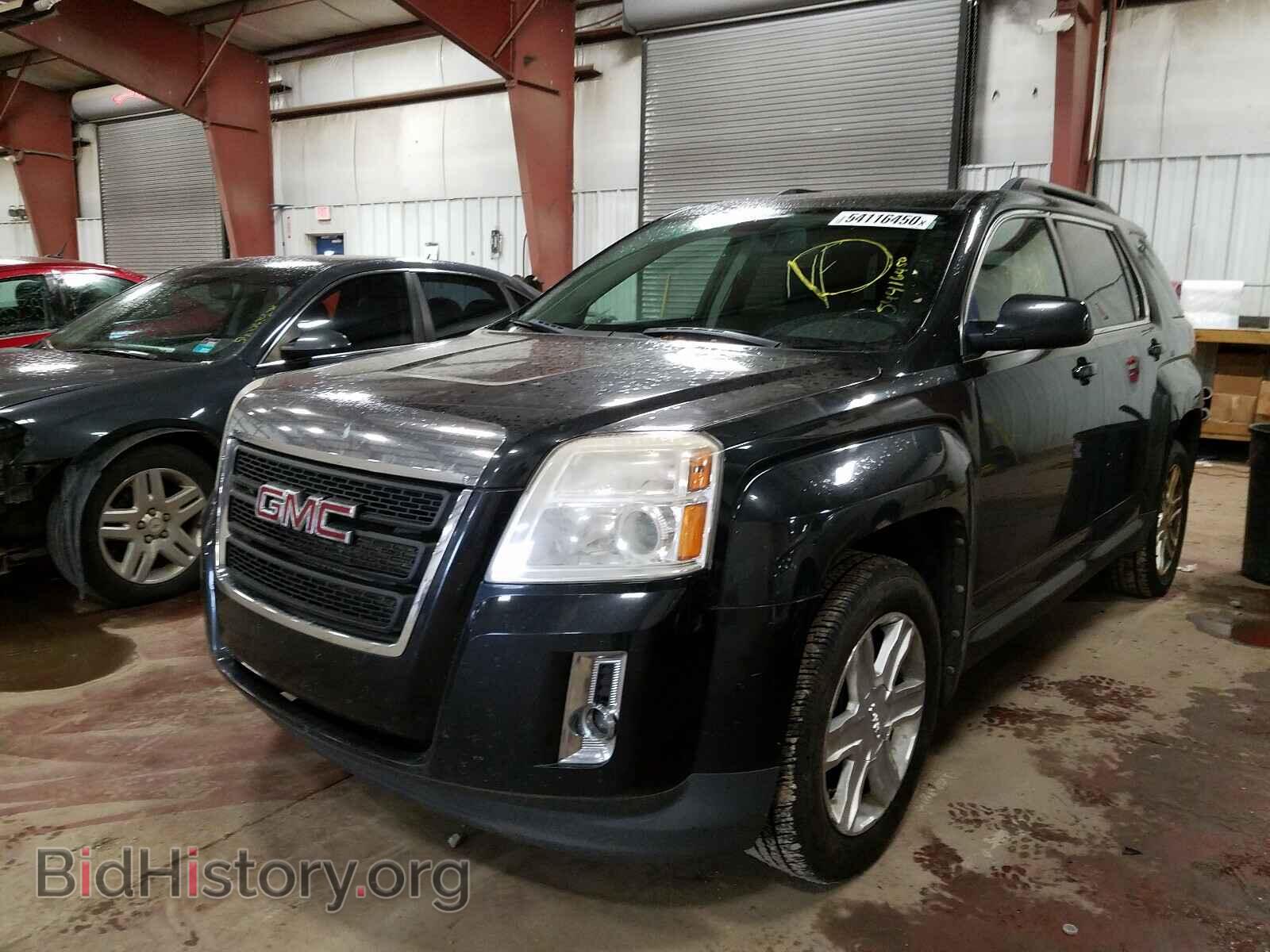 2010 GMC TERRAIN - VIN: 2CTFLEEW7A6244706 - Фото 2