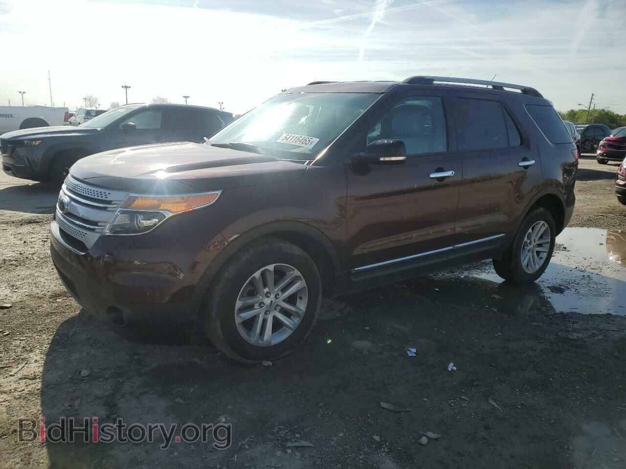 Фотография 1FMHK8D84CGA55764 - FORD EXPLORER 2012