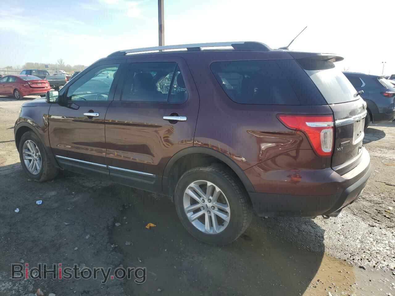 2012 FORD EXPLORER - VIN: 1FMHK8D84CGA55764 - Фото 2