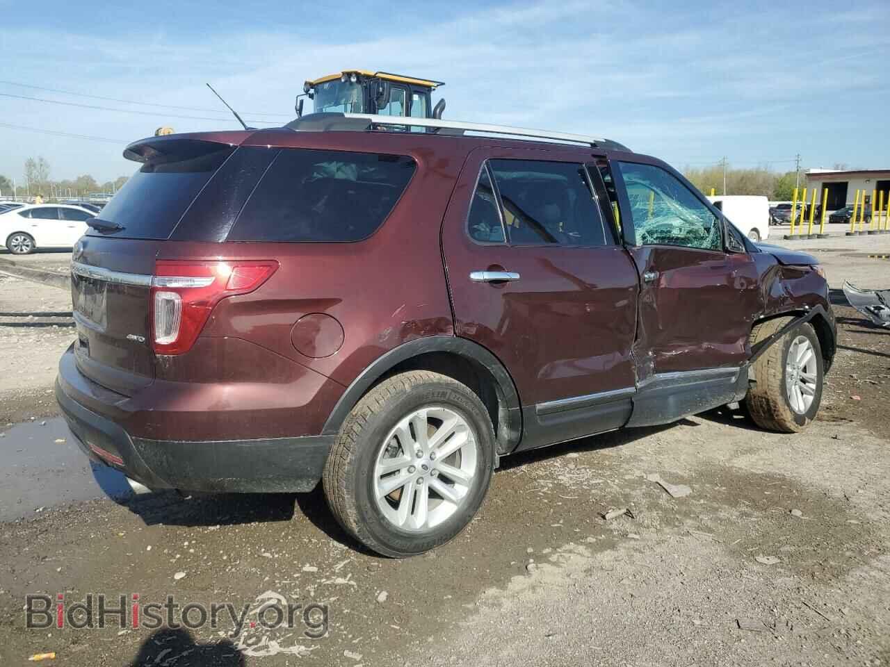 2012 FORD EXPLORER - VIN: 1FMHK8D84CGA55764 - Фото 3