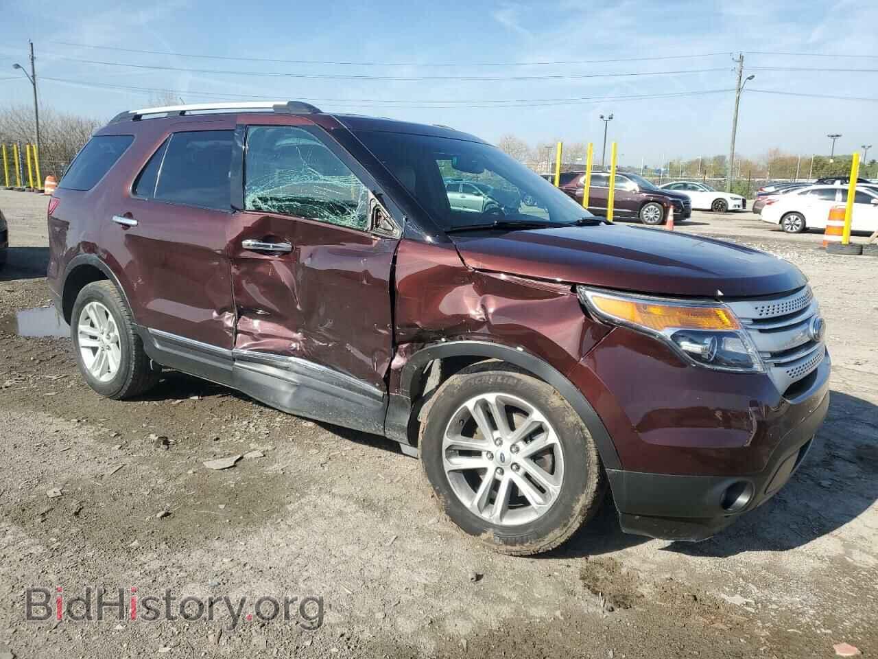 2012 FORD EXPLORER - VIN: 1FMHK8D84CGA55764 - Фото 4