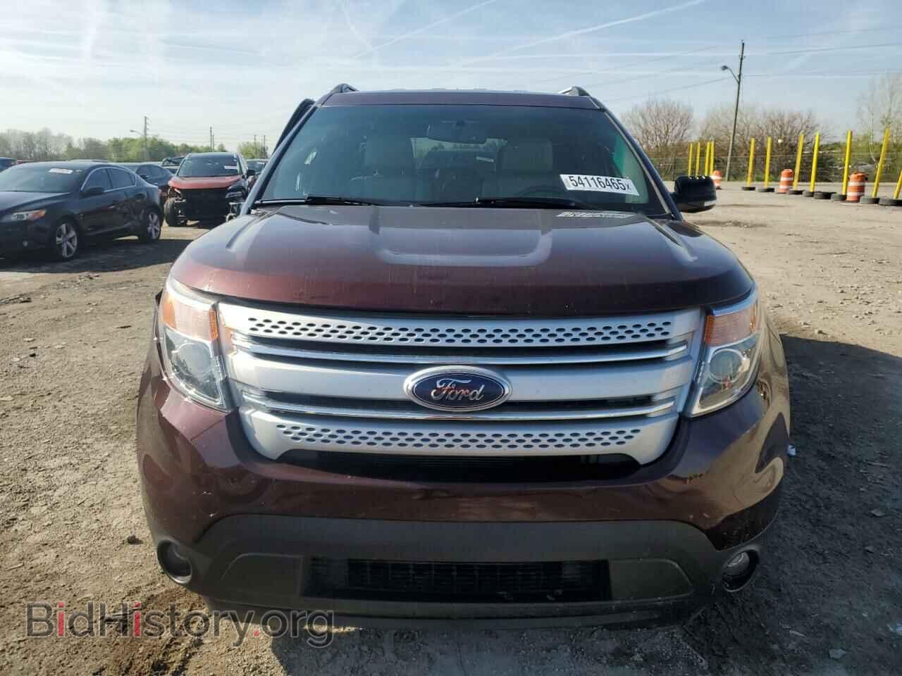 2012 FORD EXPLORER - VIN: 1FMHK8D84CGA55764 - Фото 5