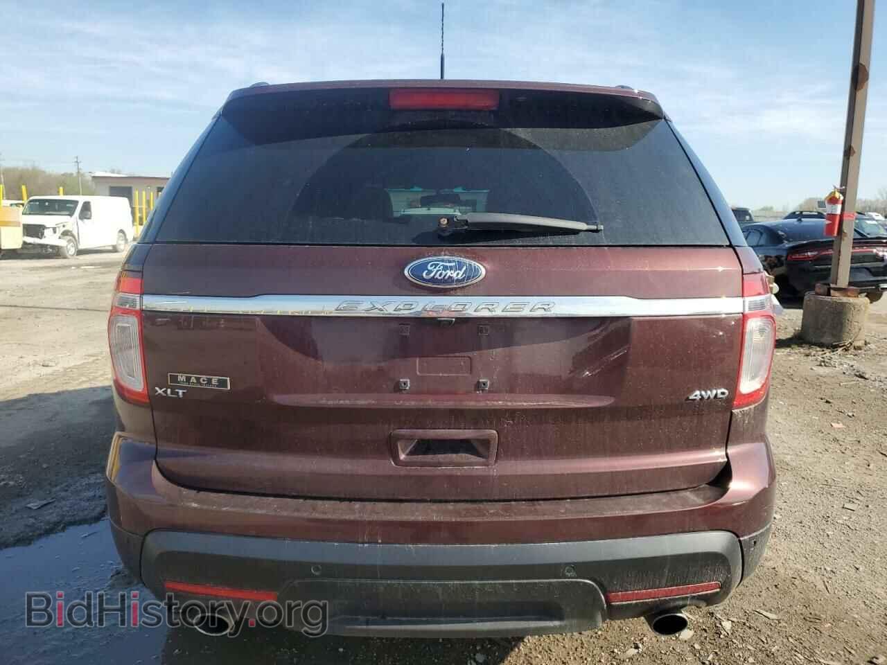2012 FORD EXPLORER - VIN: 1FMHK8D84CGA55764 - Фото 6