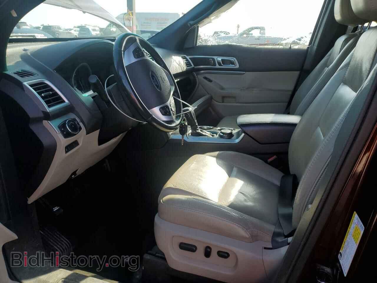 2012 FORD EXPLORER - VIN: 1FMHK8D84CGA55764 - Фото 7