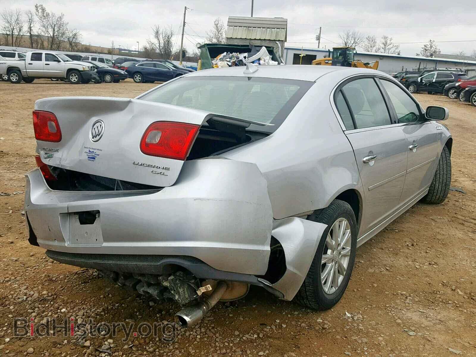 2011 BUICK LUCERNE - VIN: 1G4HC5EM4BU145617 - Фото 4