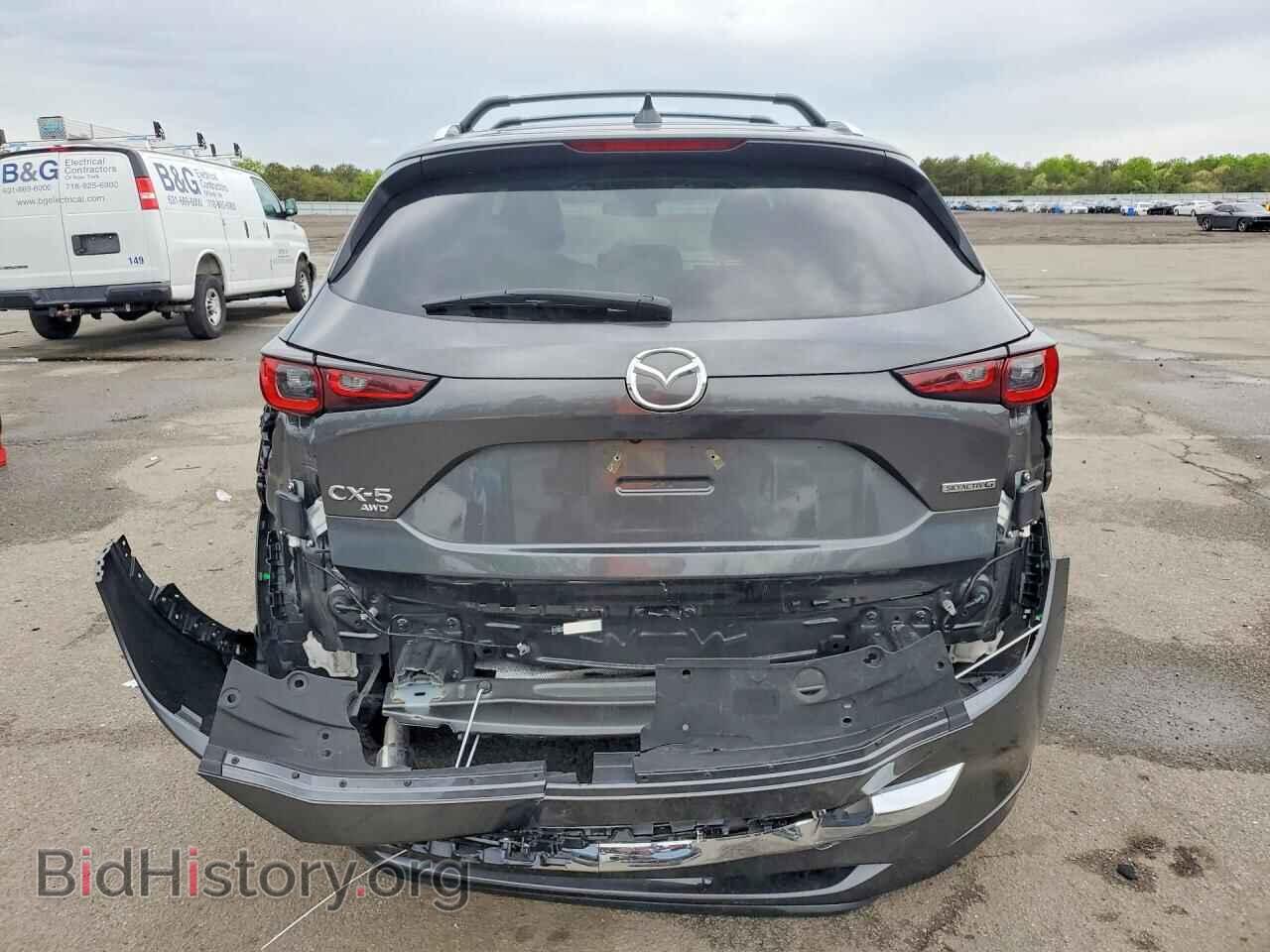2025 MAZDA CX-5 - VIN: JM3KFBBL2S0638433 - Photo 6